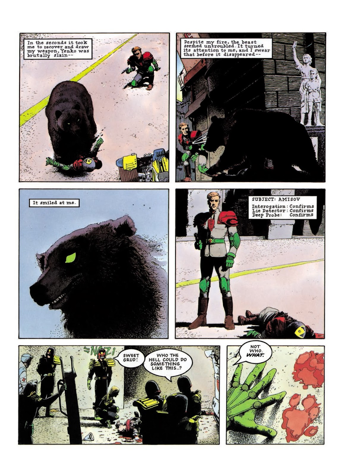 Judge Anderson: The Psi Files issue TPB 2 - Page 8