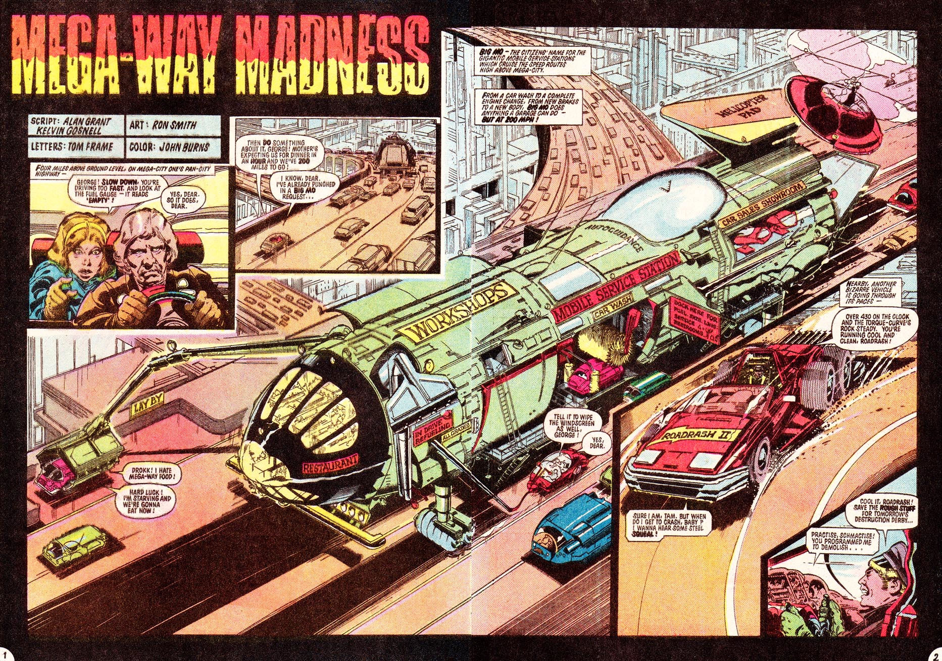 Read online Judge Dredd (1983) comic -  Issue #26 - 27