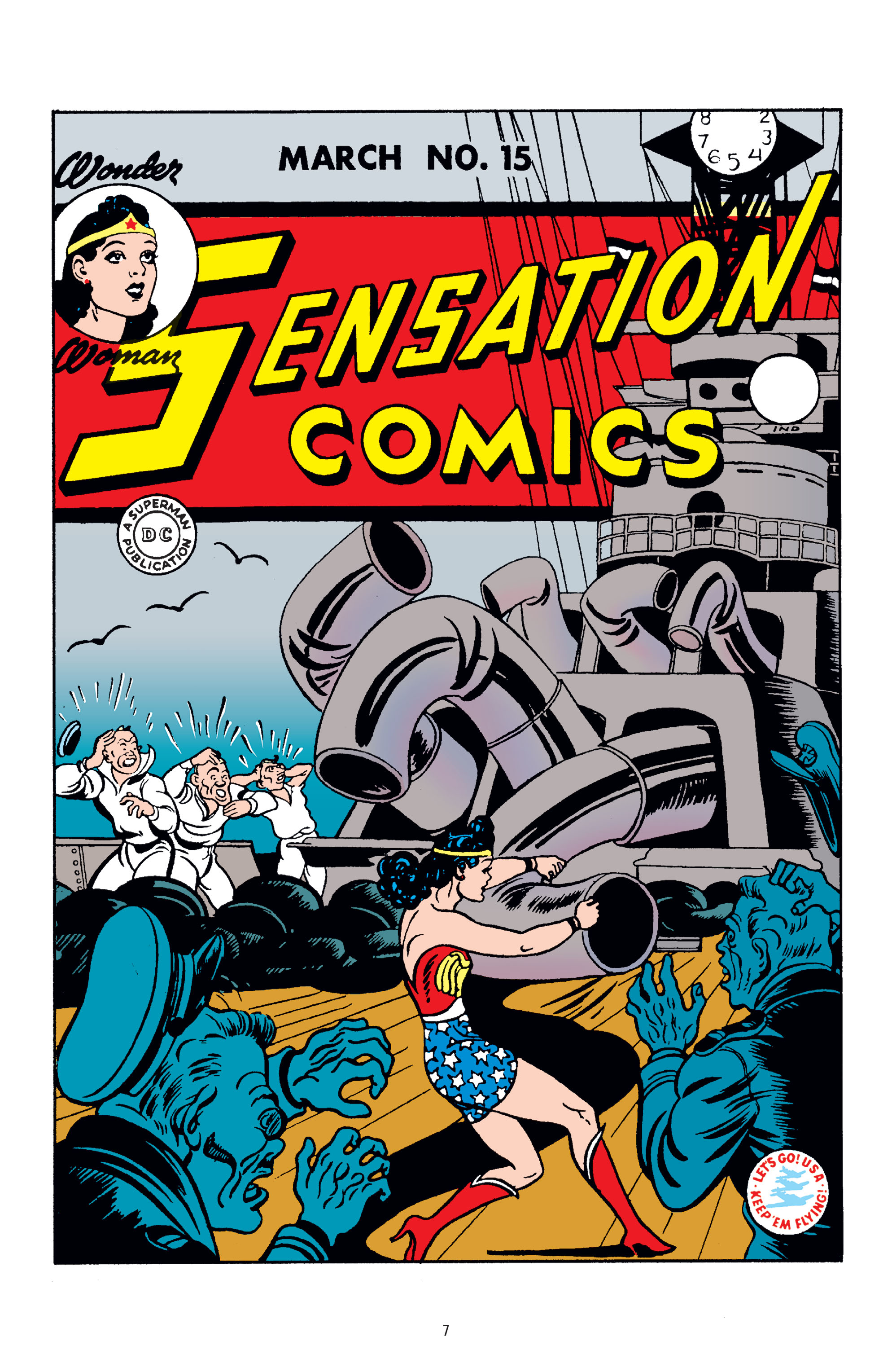 Read online Wonder Woman: The Golden Age comic -  Issue # TPB 2 (Part 1) - 7