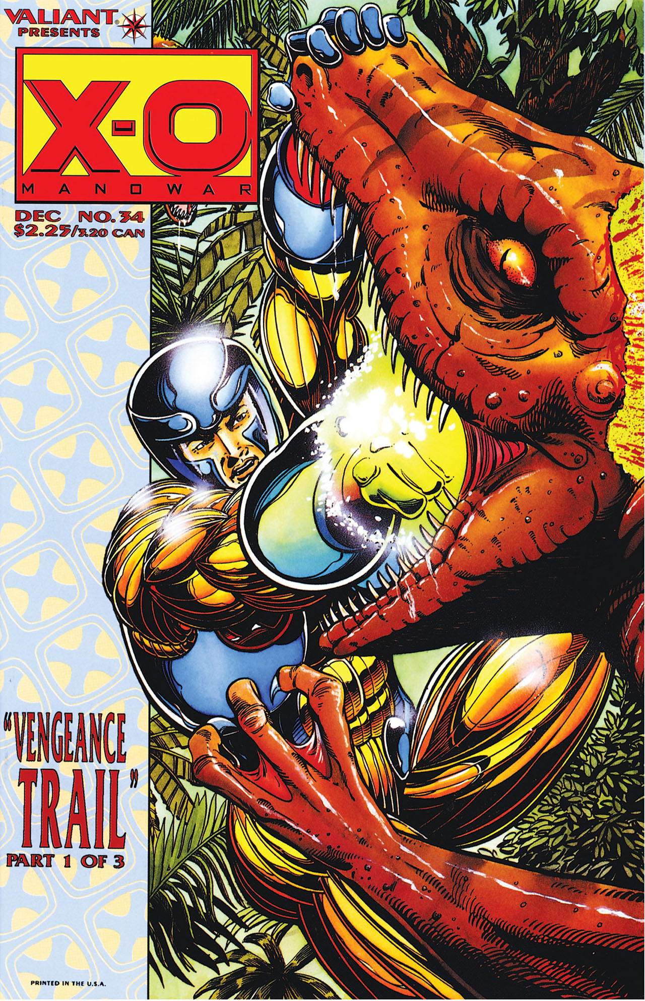 Read online X-O Manowar (1992) comic -  Issue #34 - 1