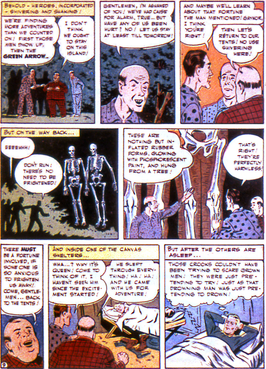 Read online More Fun Comics comic -  Issue #95 - 11