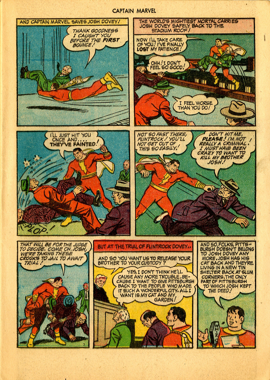 Read online Captain Marvel Adventures comic -  Issue #39 - 13