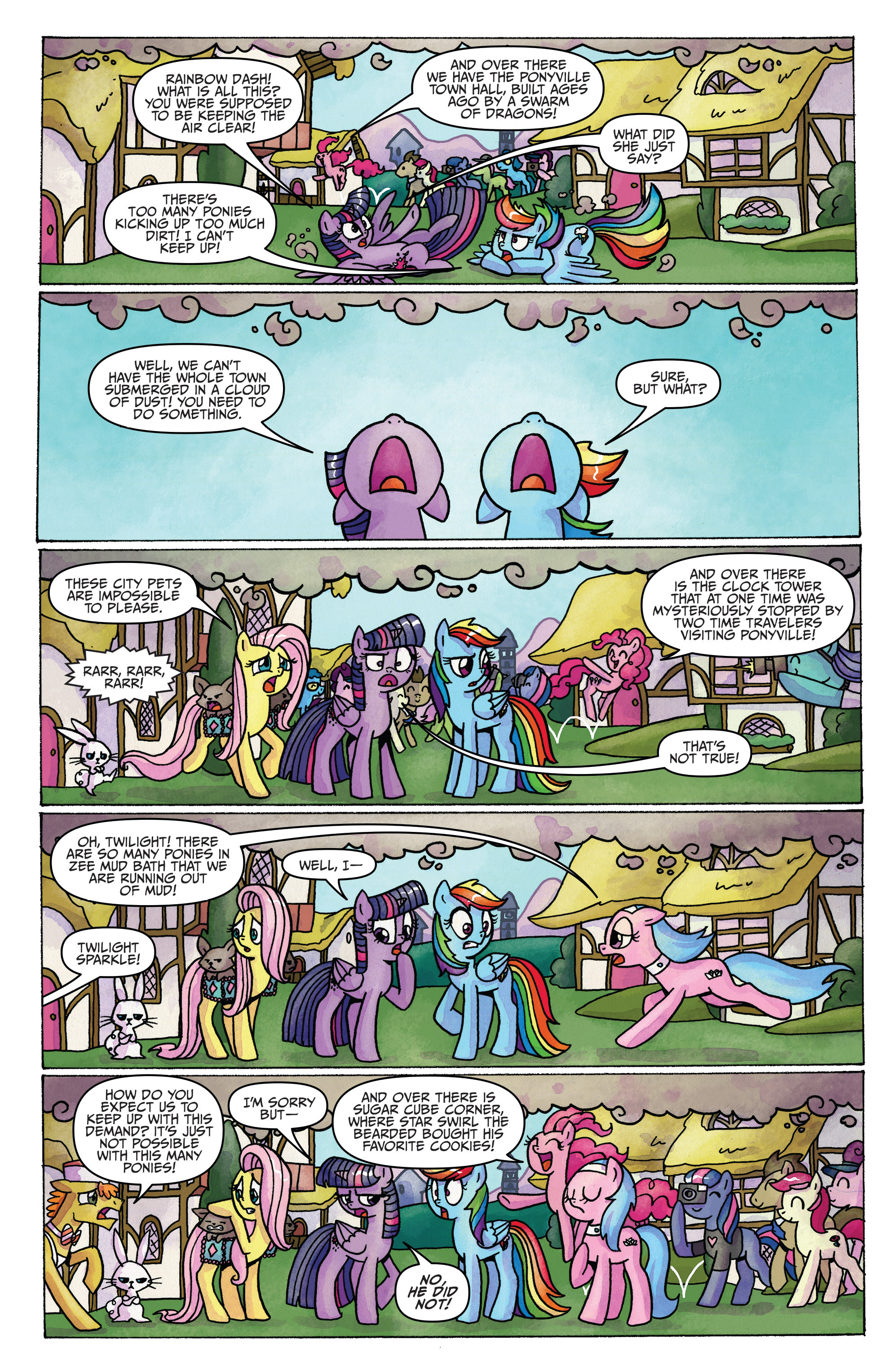 Read online My Little Pony: Friendship is Magic comic -  Issue #31 - 16