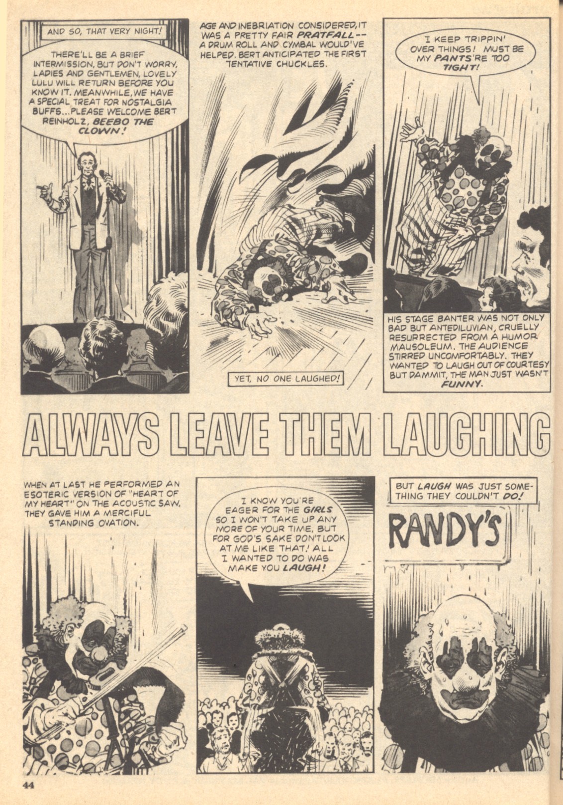 Creepy (1964) Issue #123 #123 - English 44