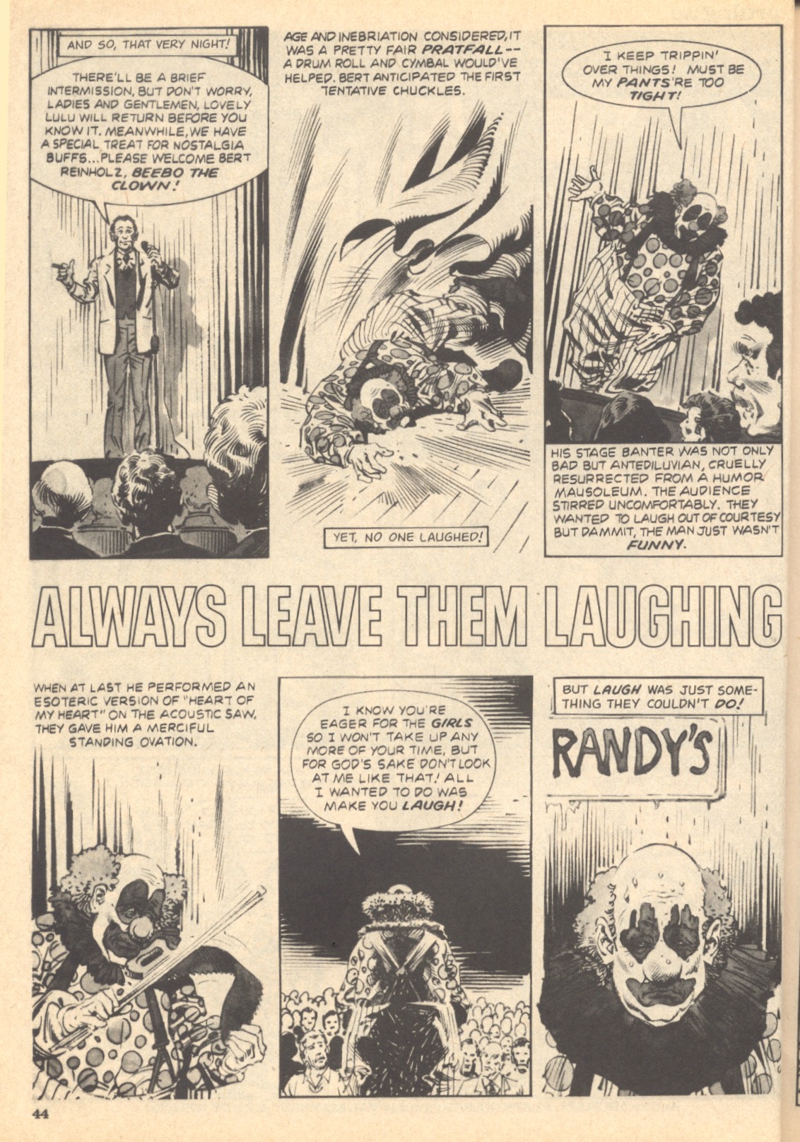 Read online Creepy (1964) comic -  Issue #123 - 44