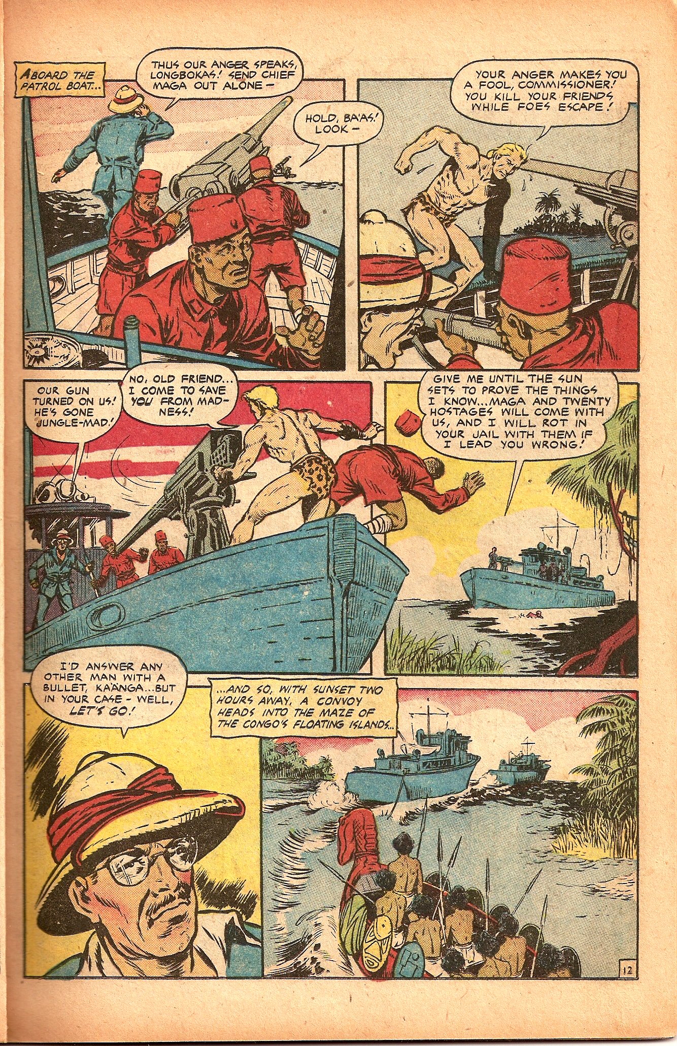 Read online Jungle Comics comic -  Issue #139 - 15