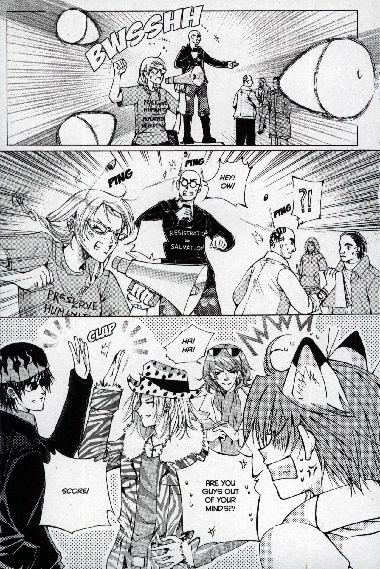 Read online X-Men: Misfits comic -  Issue # TPB (Part 2) - 43