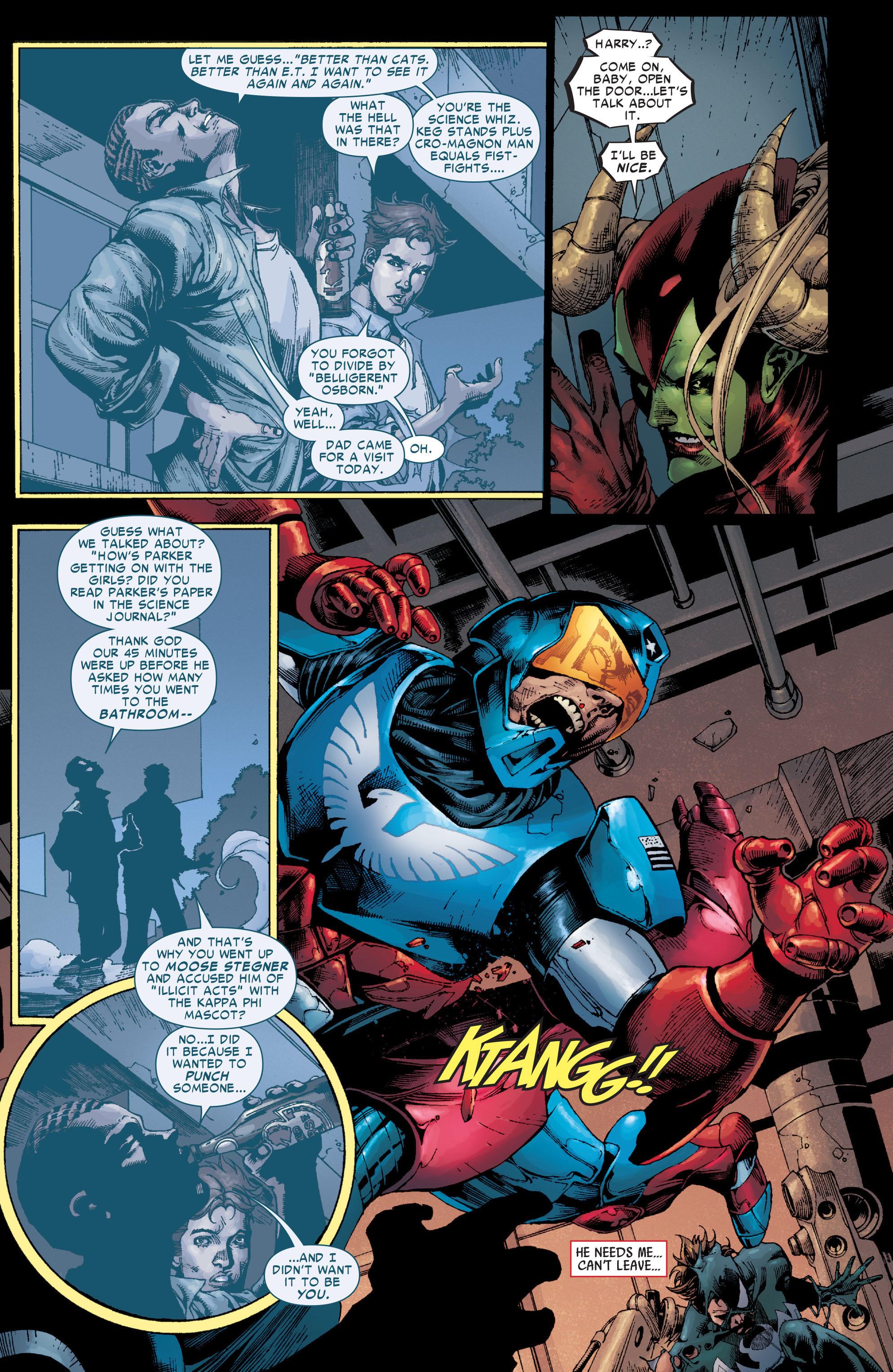 Read online The Amazing Spider-Man (1963) comic -  Issue #599 - 4