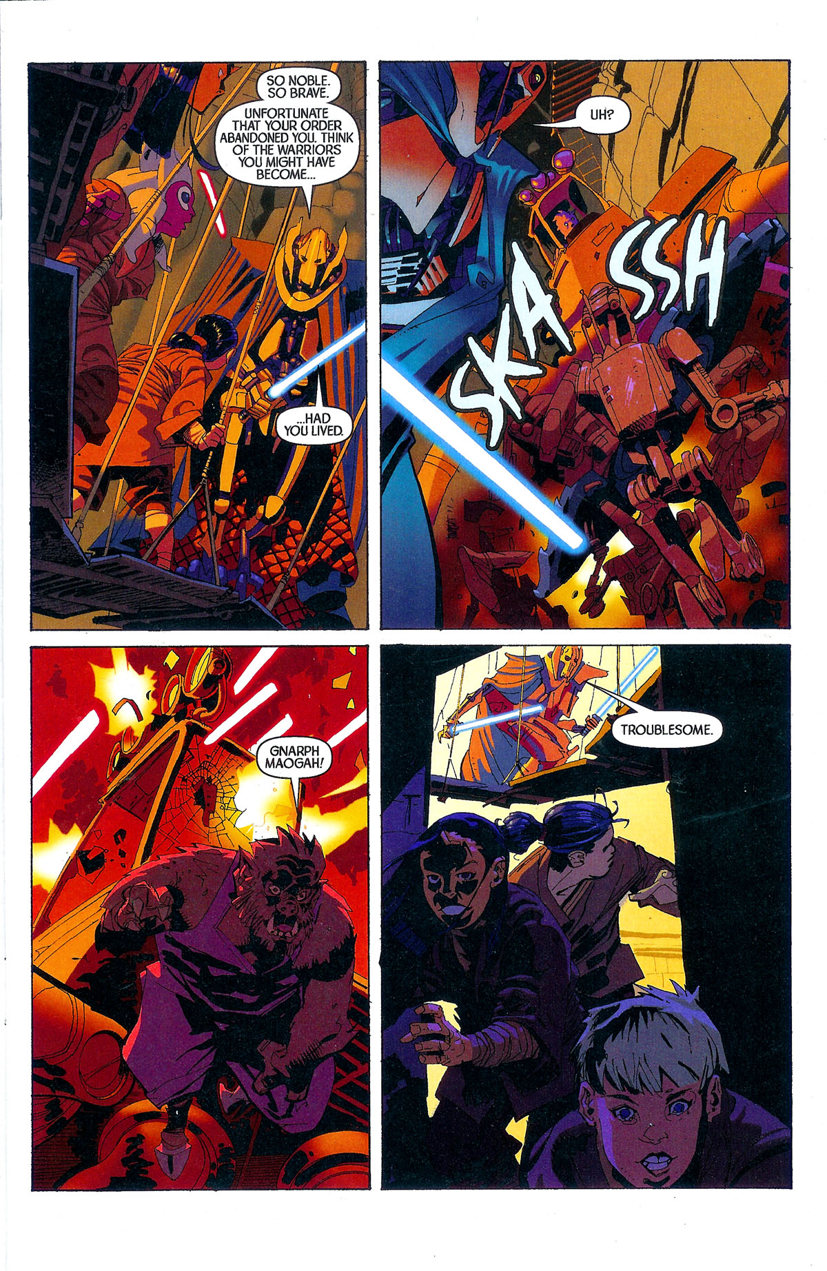Read online Star Wars: General Grievous comic -  Issue #4 - 7