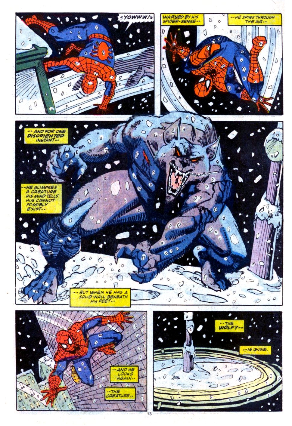 Read online The Spectacular Spider-Man (1976) comic -  Issue #150 - 10