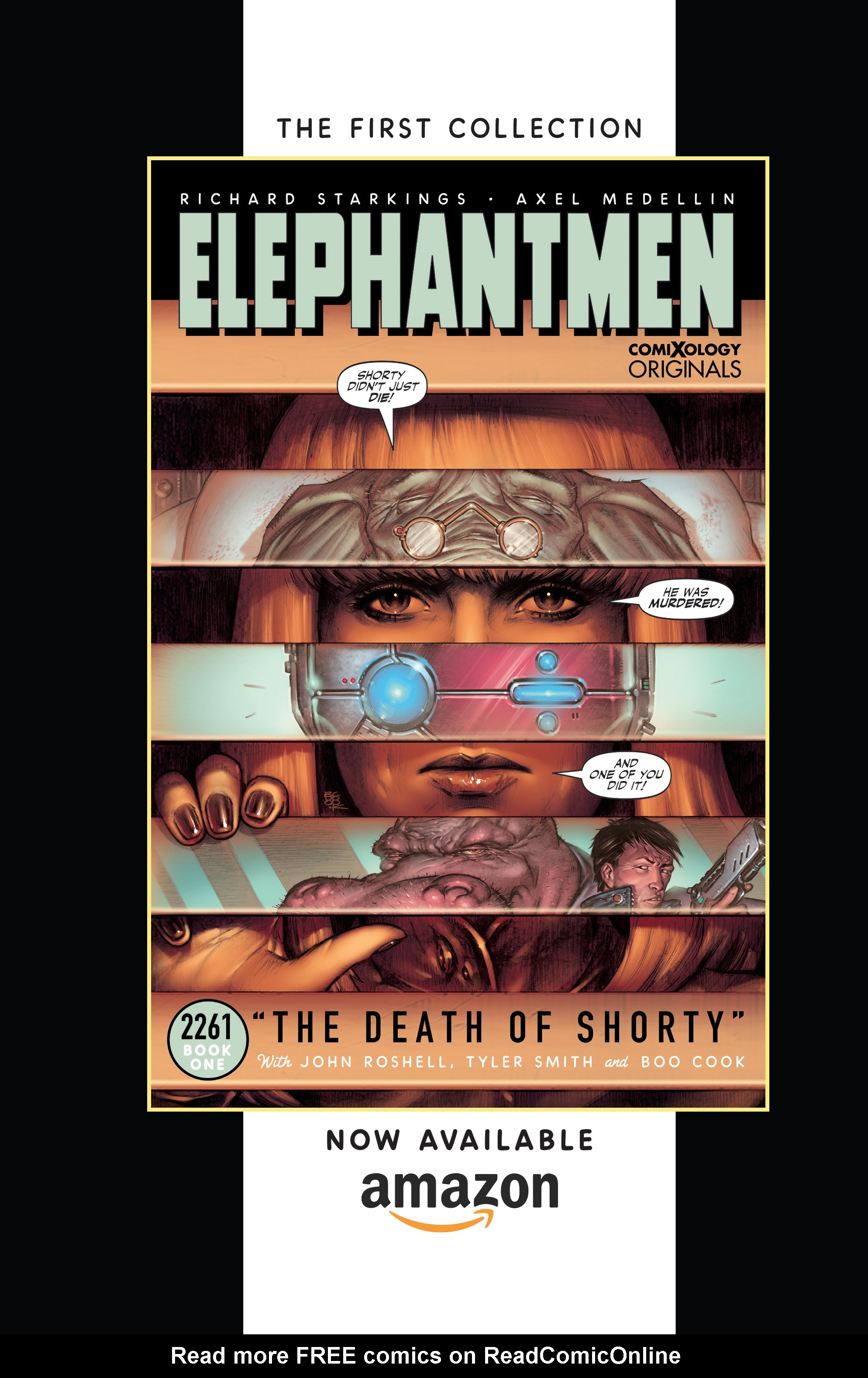 Read online Elephantmen: Theo Laroux Meets the Elephantmen comic -  Issue #4 - 25