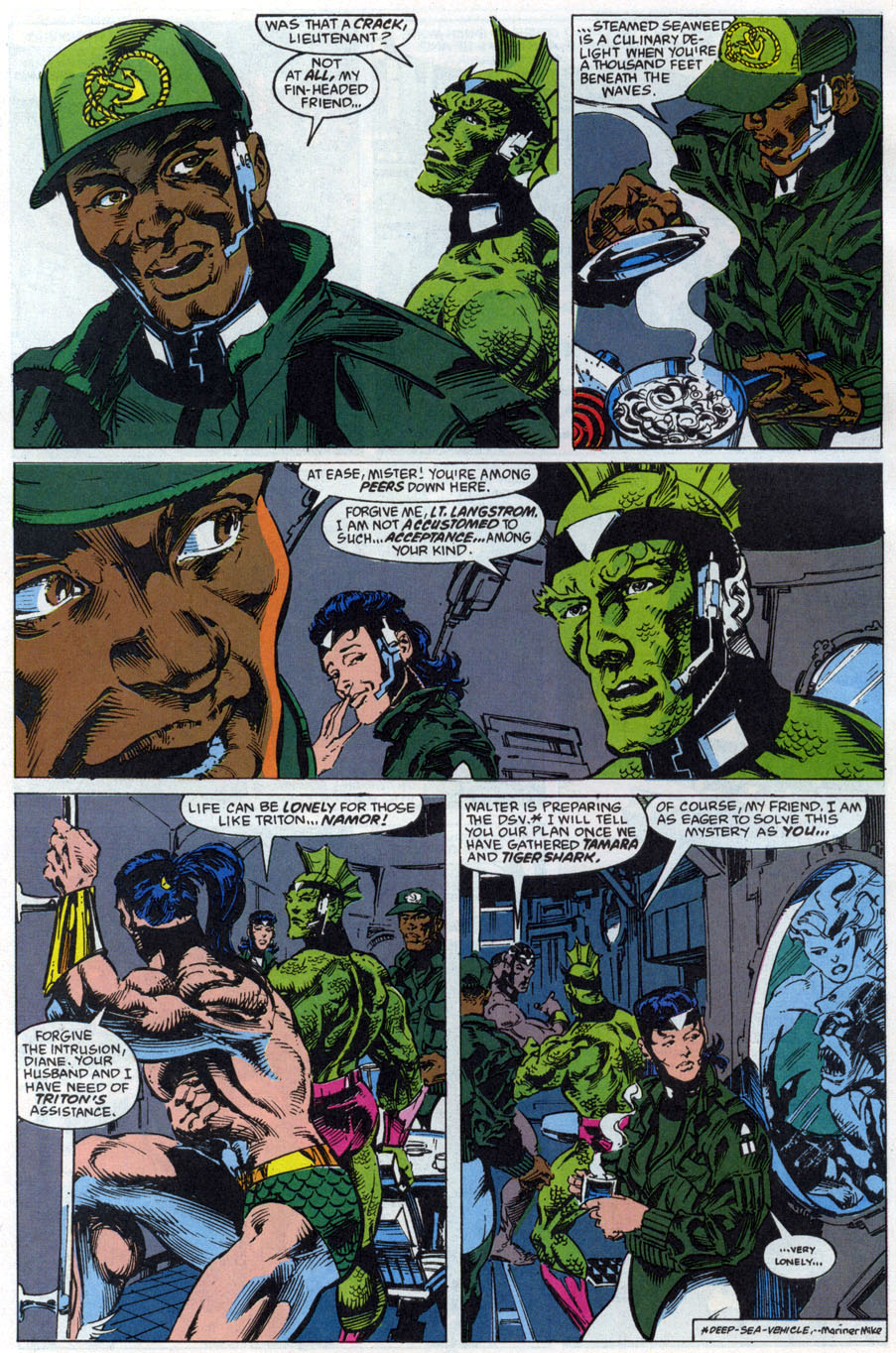 Namor, The Sub-Mariner Issue #47 #51 - English 17