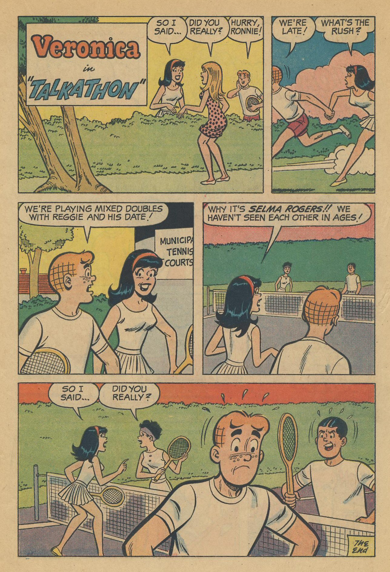 Read online Archie's Joke Book Magazine comic -  Issue #127 - 15