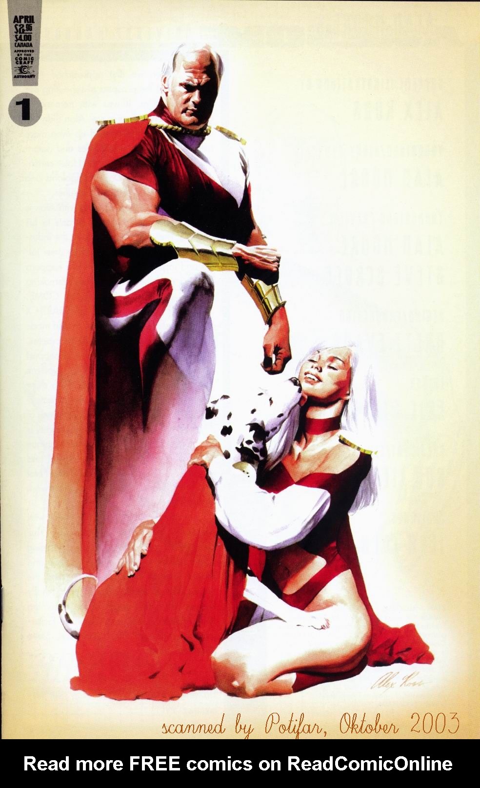 Read online Alan Moore's Awesome Universe Handbook comic -  Issue #Alan Moore's Awesome Universe Handbook Full - 1