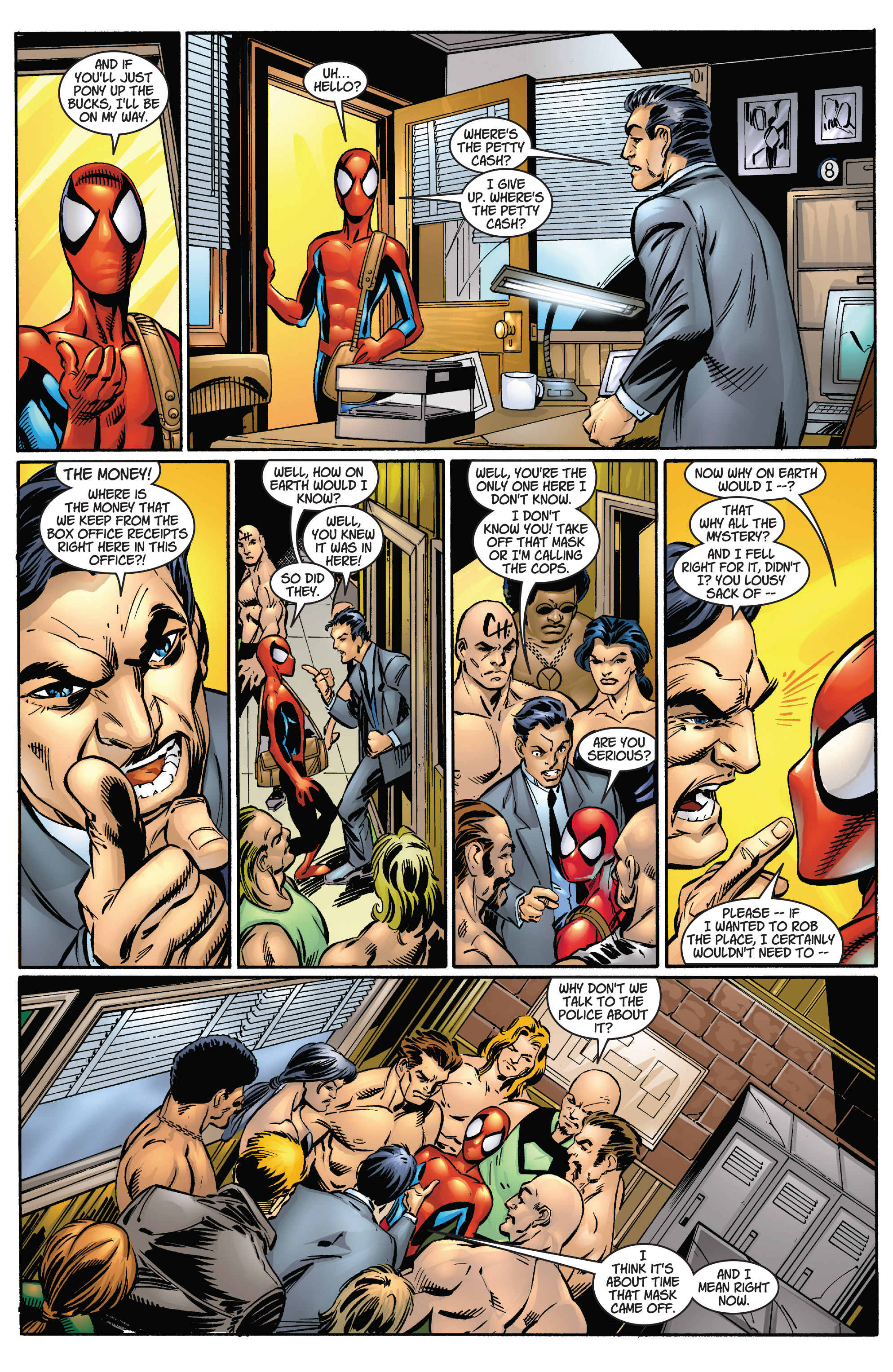Read online Ultimate Spider-Man (2000) comic -  Issue # _TPB 1 (Part 1) - 99