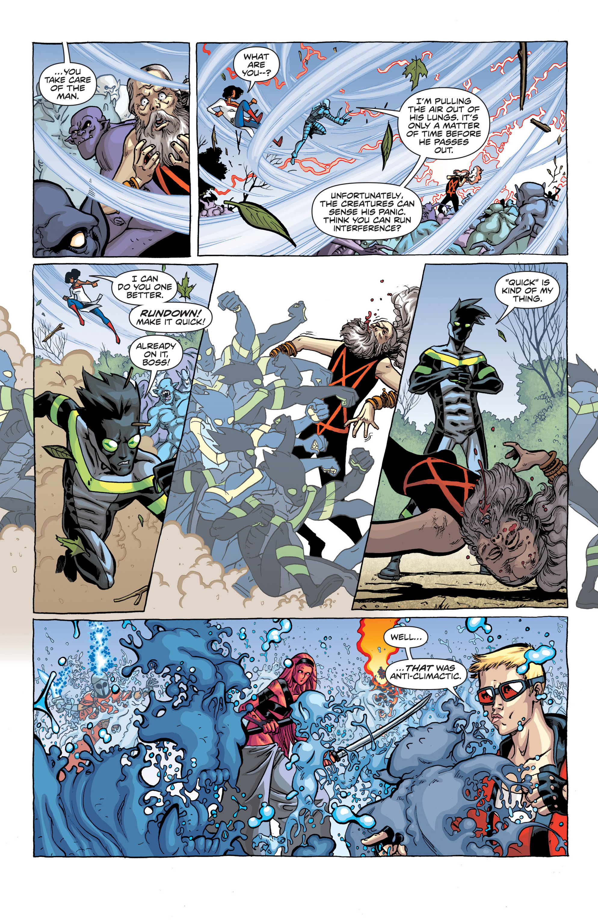 Read online Secret Identities comic -  Issue #1 - 7