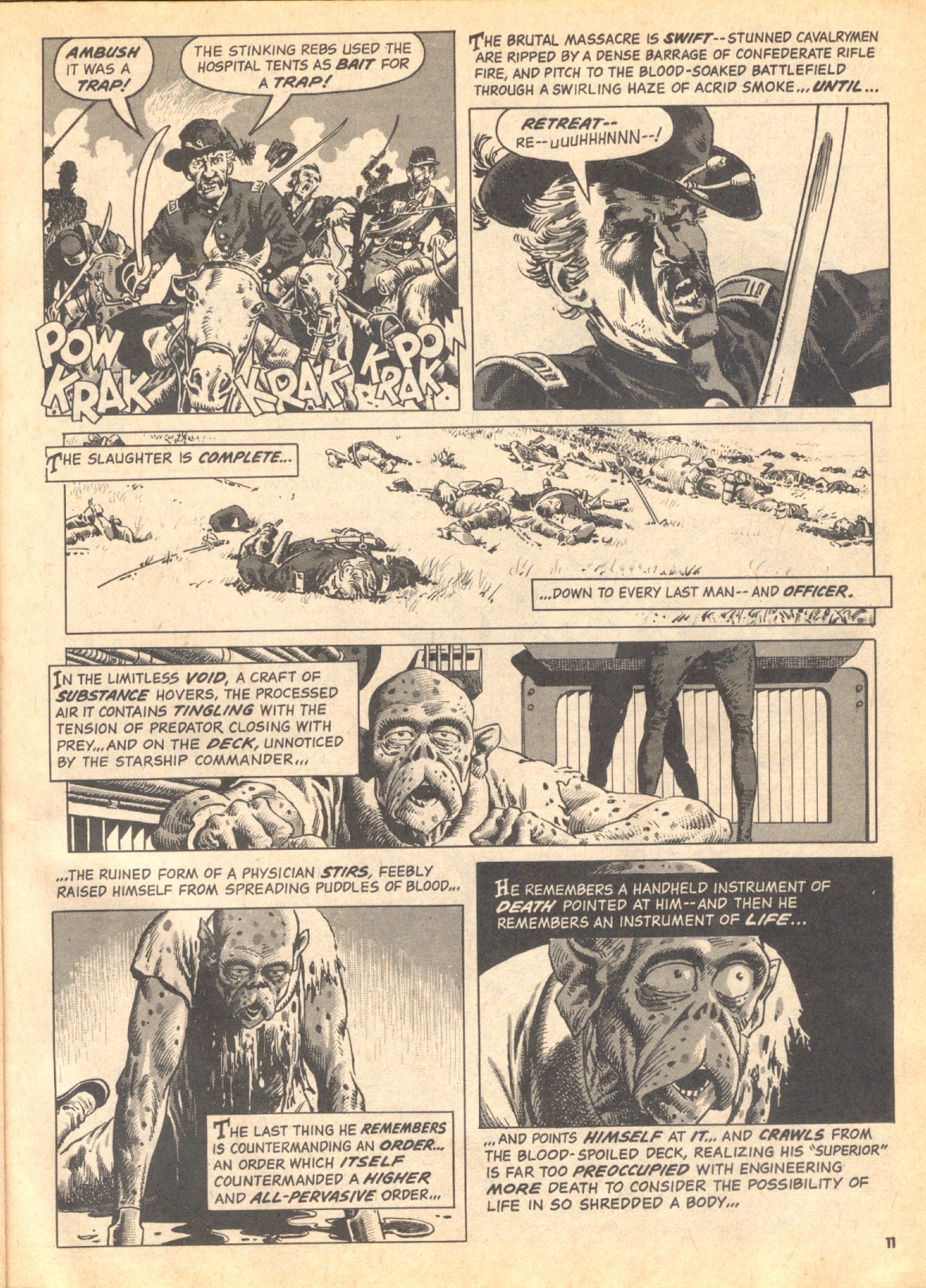 Read online Creepy (1964) comic -  Issue #68 - 10