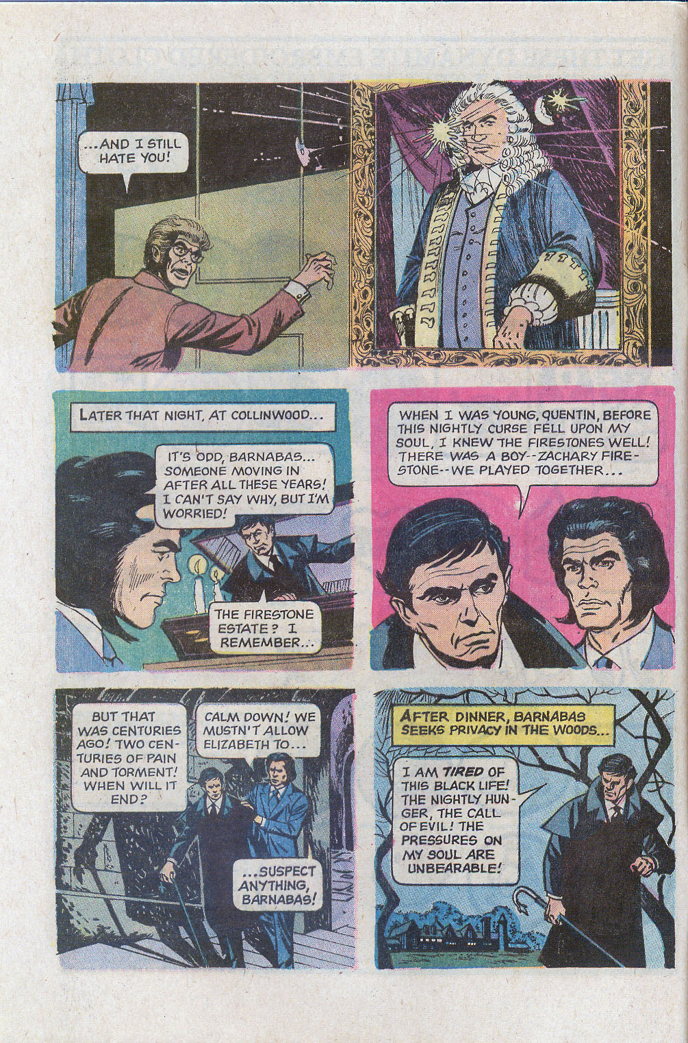 Read online Dark Shadows (1969) comic -  Issue #29 - 8