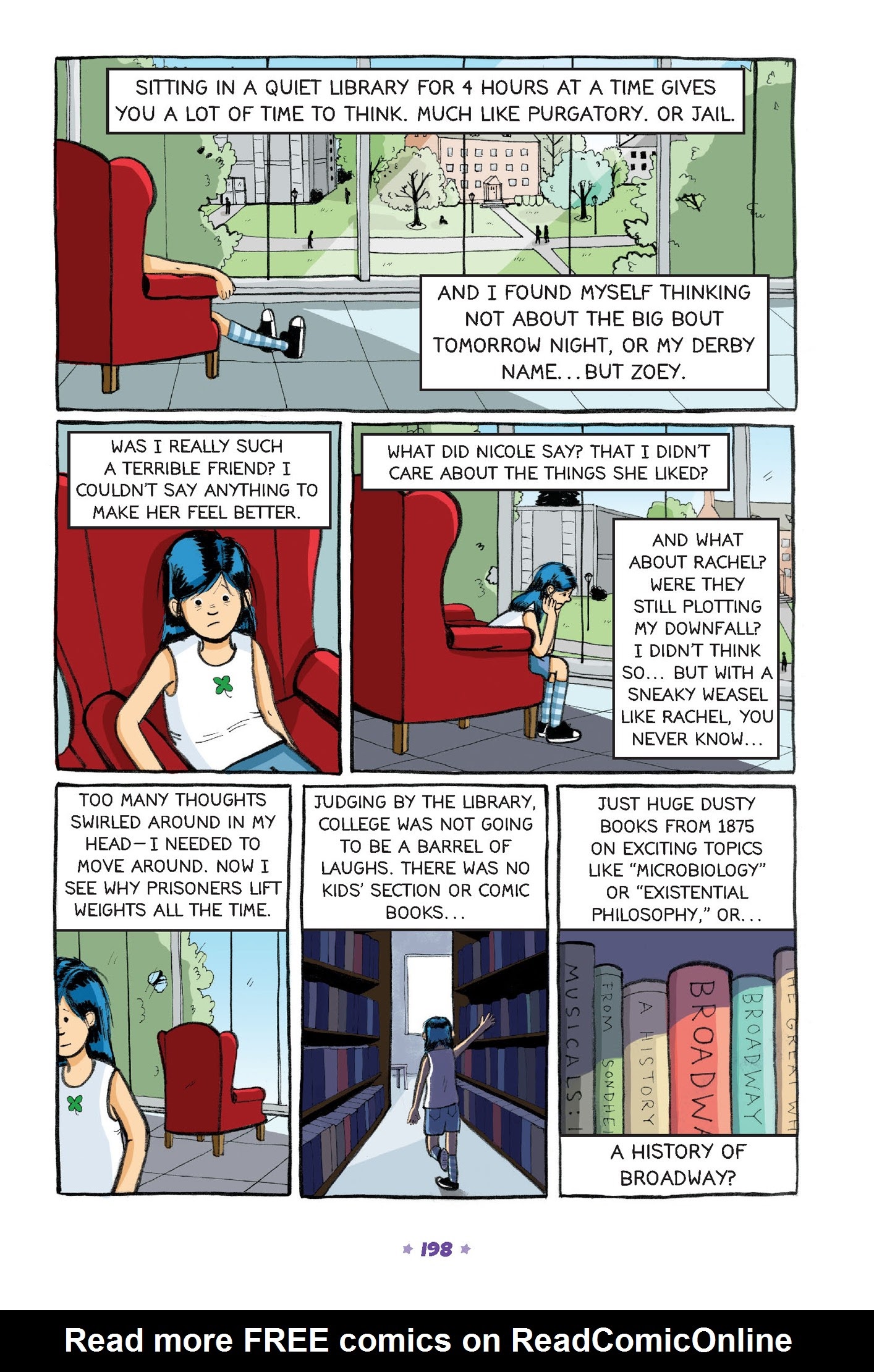 Read online Roller Girl comic -  Issue # TPB (Part 2) - 95