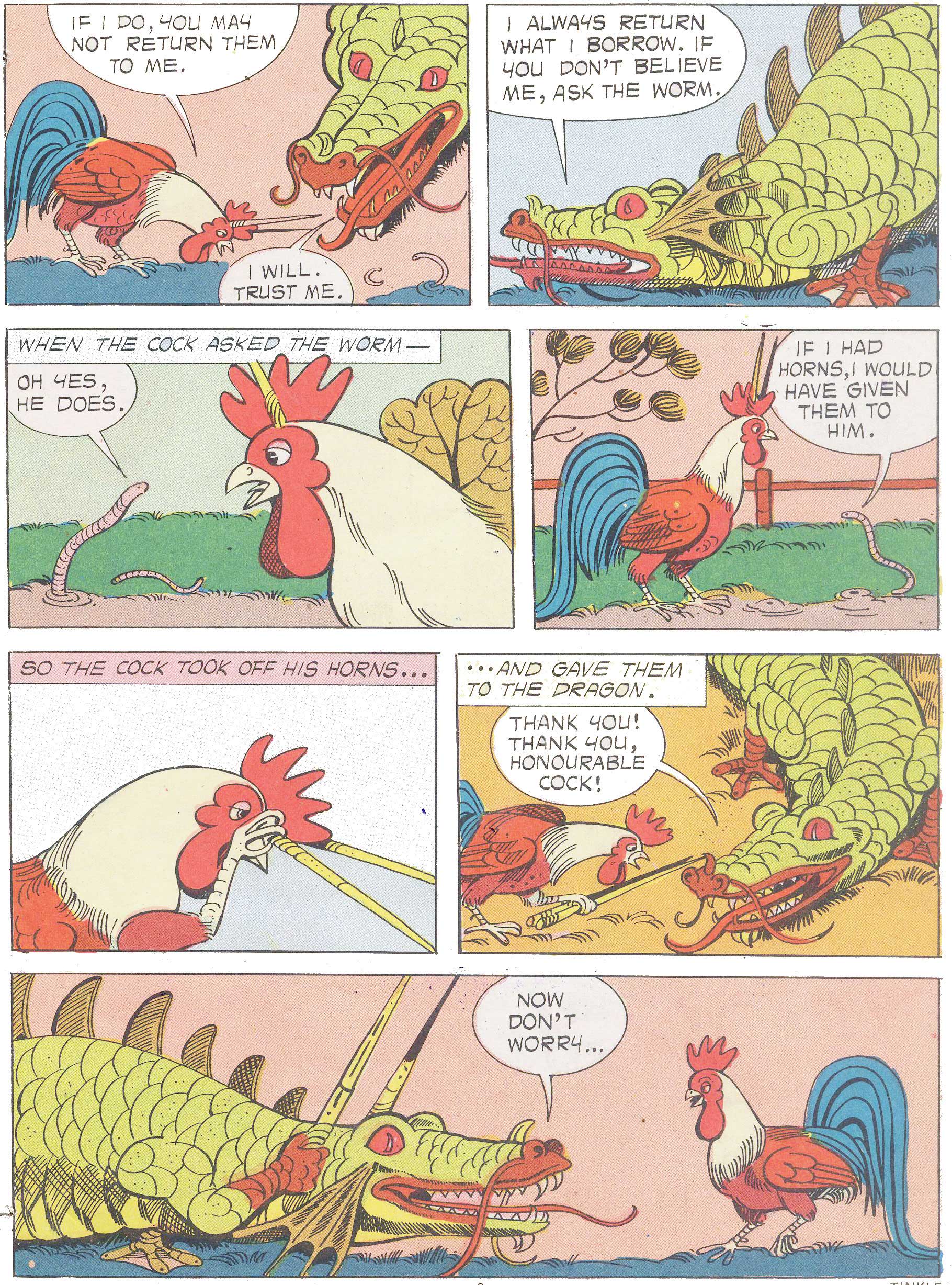 Read online Tinkle comic -  Issue #7 - 11