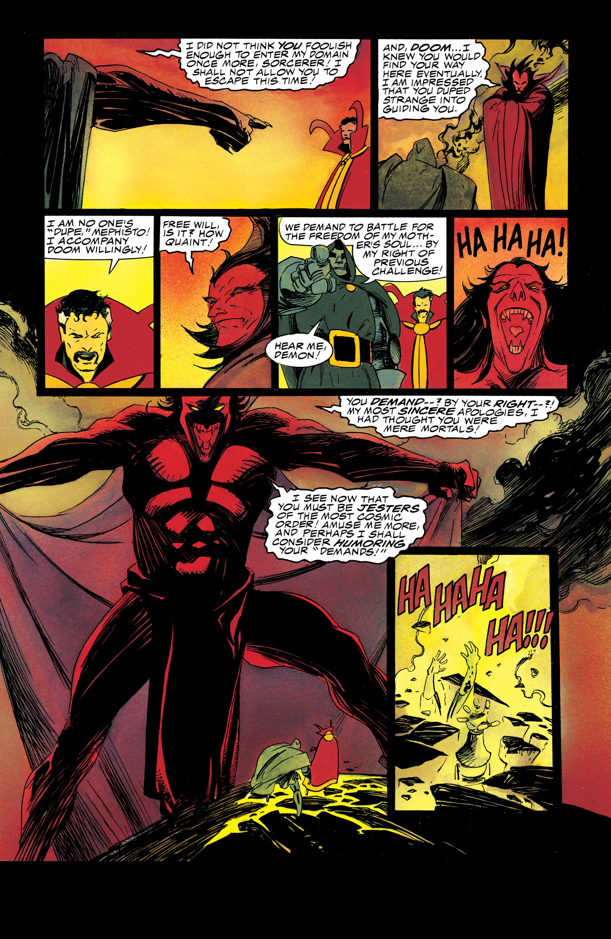 Read online Mephisto: Speak of the Devil comic -  Issue # TPB (Part 3) - 96