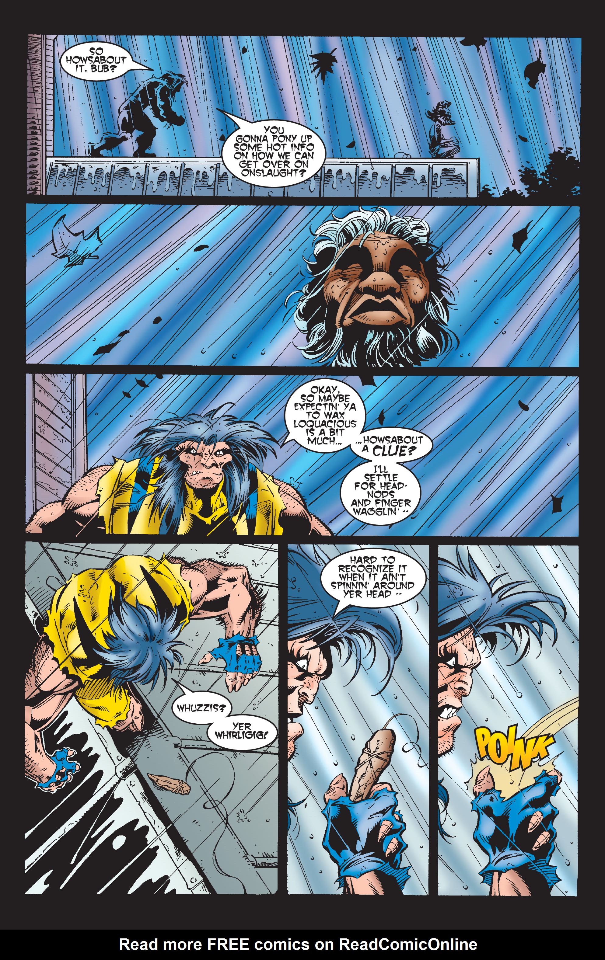 Read online X-Men/Avengers: Onslaught comic -  Issue # TPB 2 (Part 1) - 58