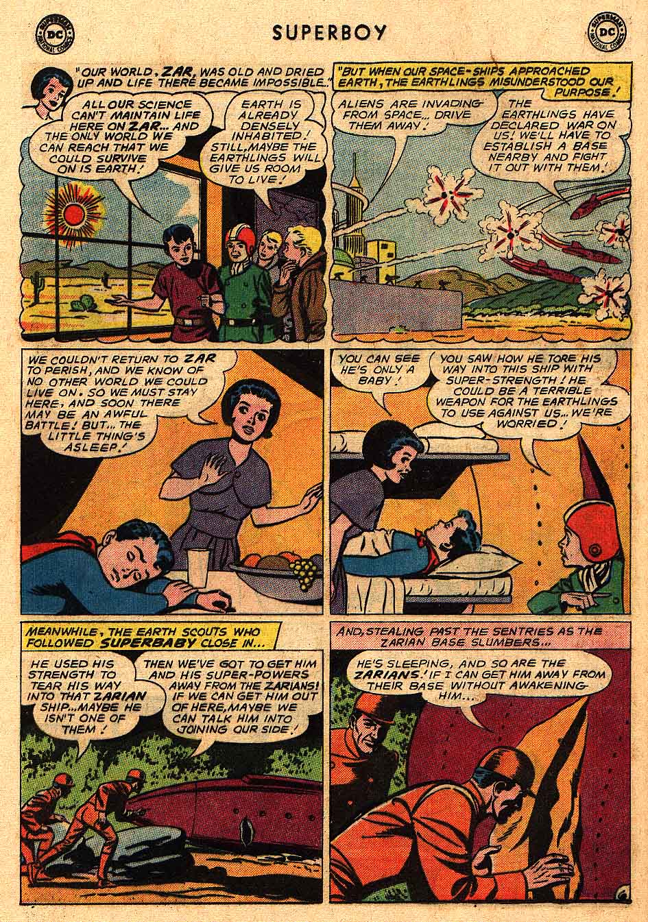 Read online Superboy (1949) comic -  Issue #119 - 7