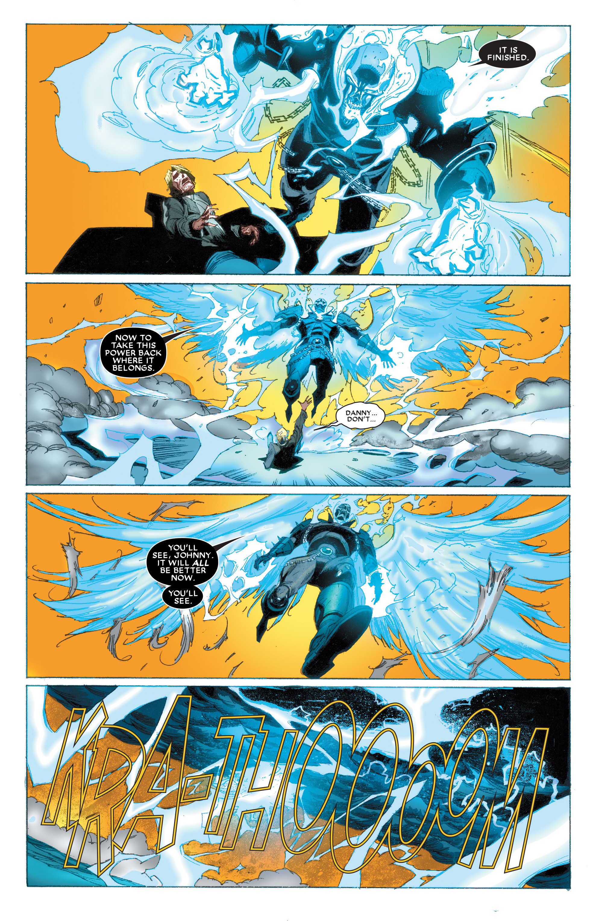 Read online Ghost Rider: The War For Heaven comic -  Issue # TPB 1 (Part 4) - 51