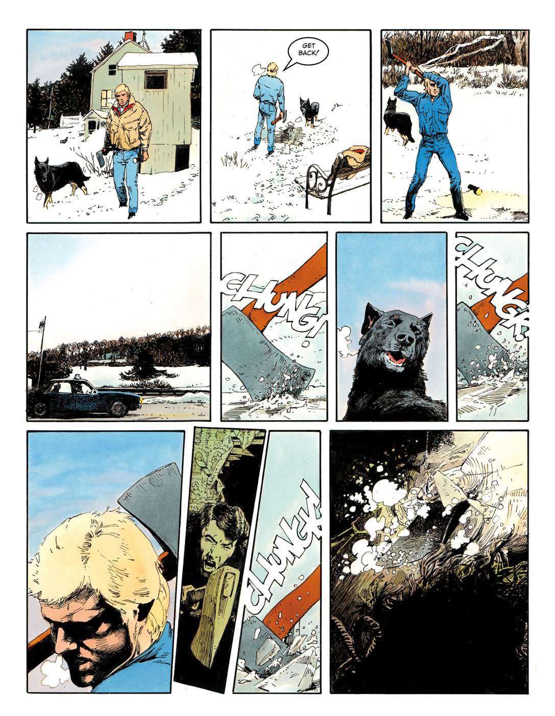 Read online Button Man comic -  Issue # TPB 2 - 76