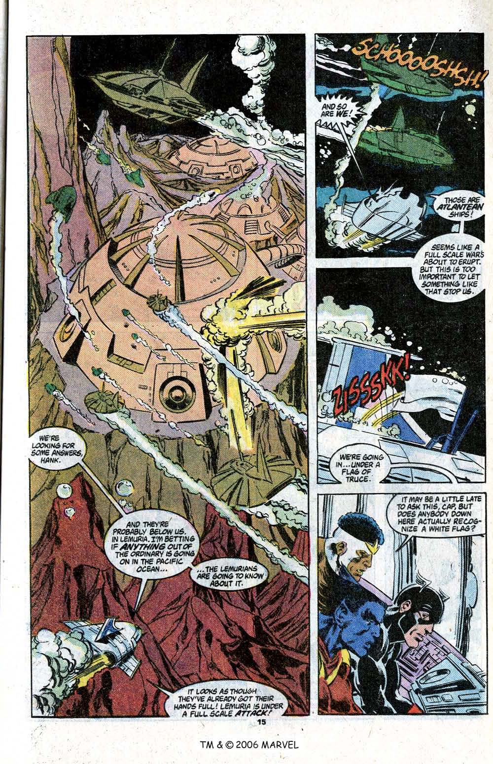 Read online The Avengers (1963) comic -  Issue #298b - 17