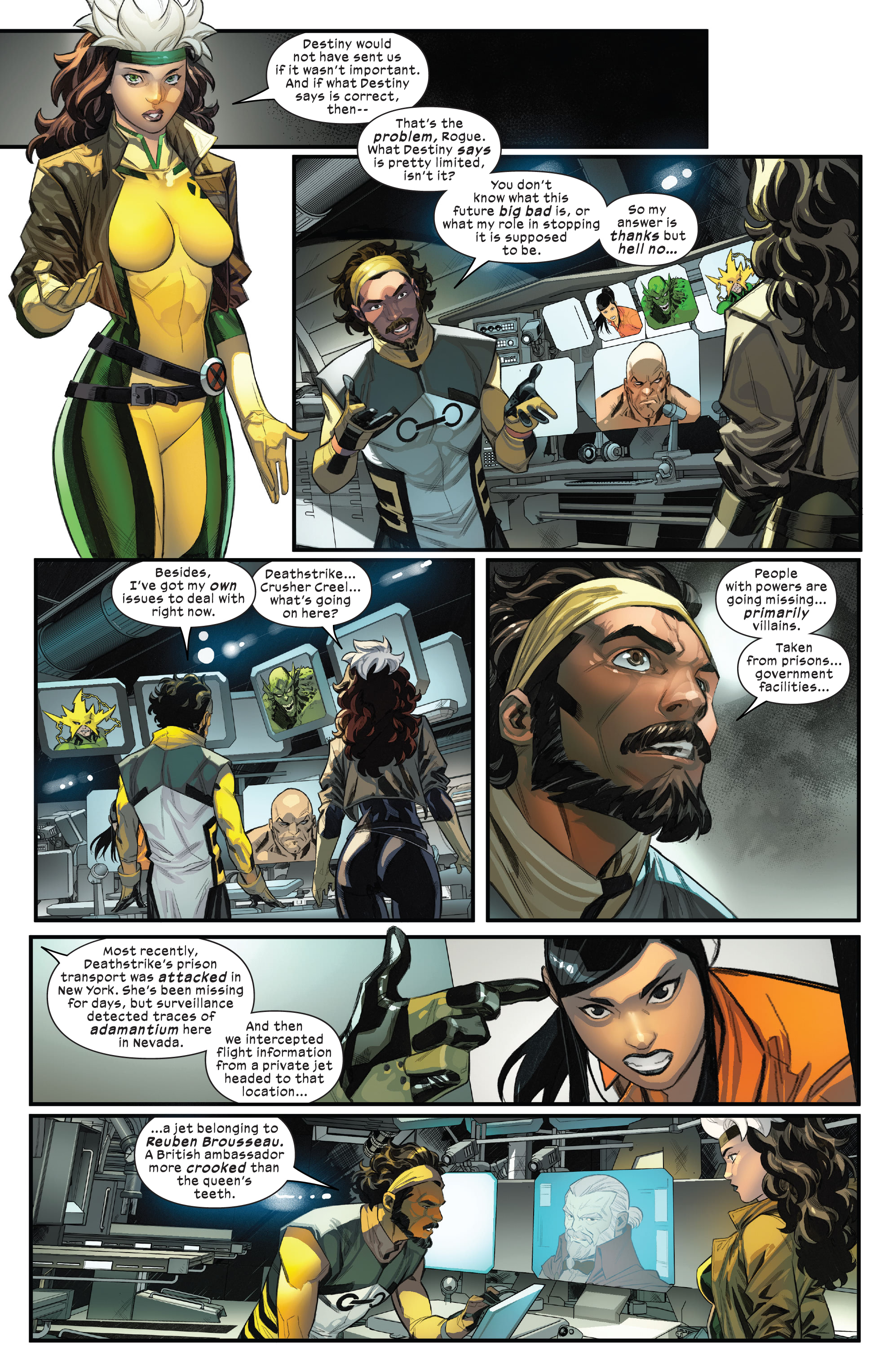Read online Rogue & Gambit (2023) comic -  Issue #1 - 18