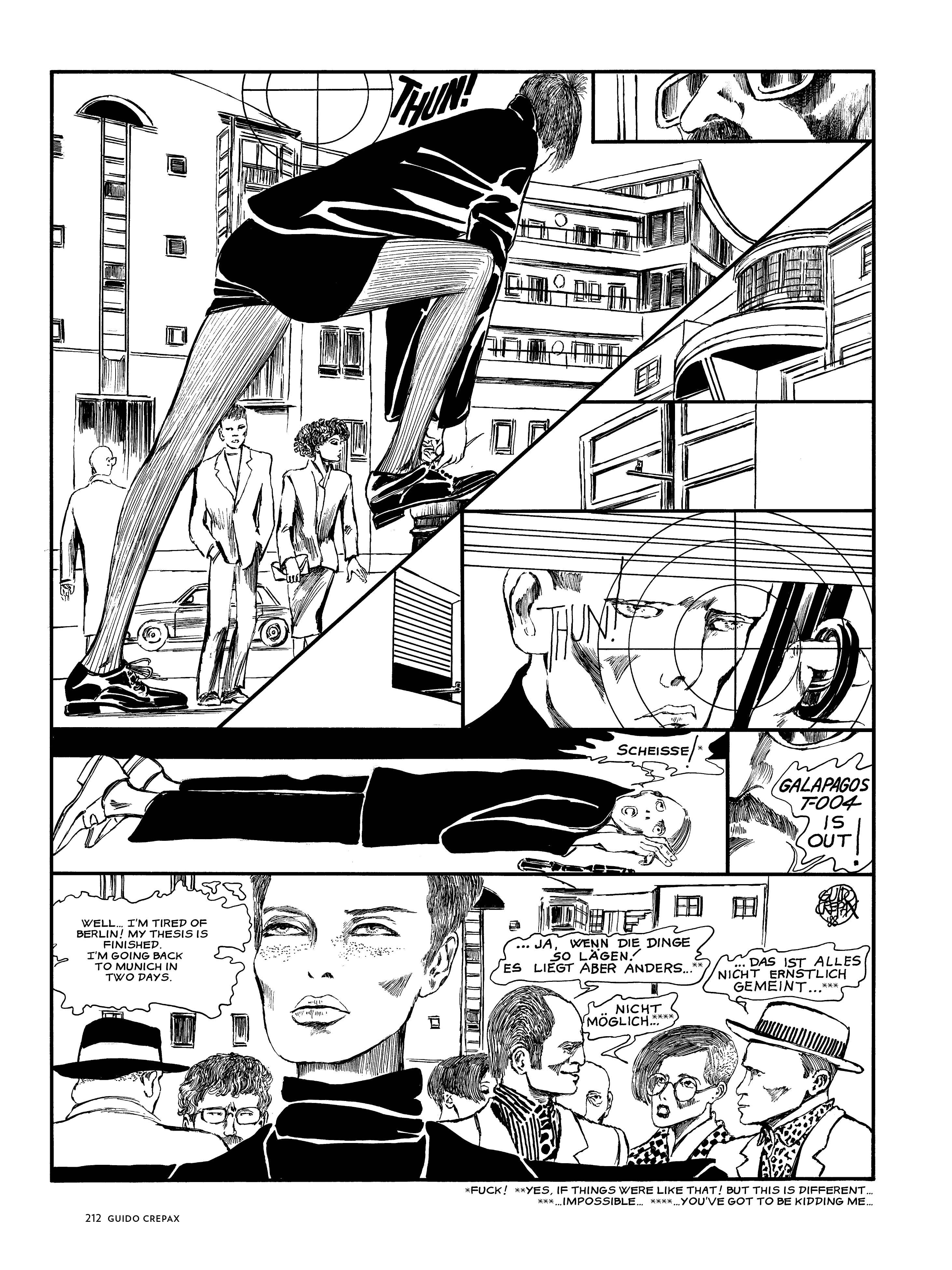 Read online The Complete Crepax comic -  Issue # TPB 6 (Part 3) - 17