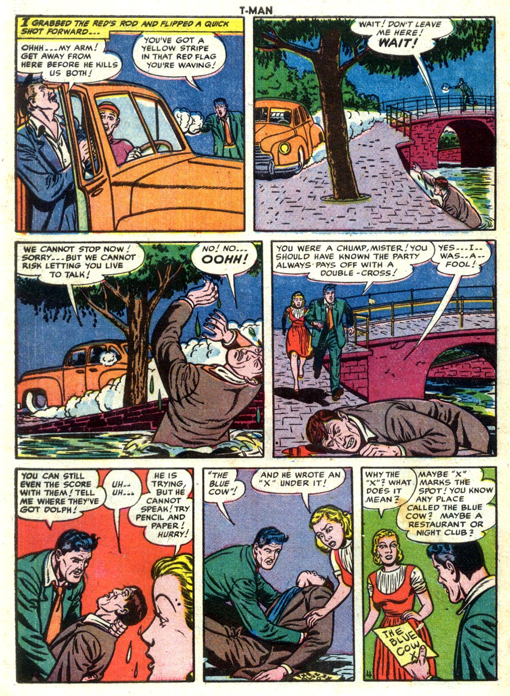 Read online T-Man: World Wide Trouble Shooter comic -  Issue #6 - 30