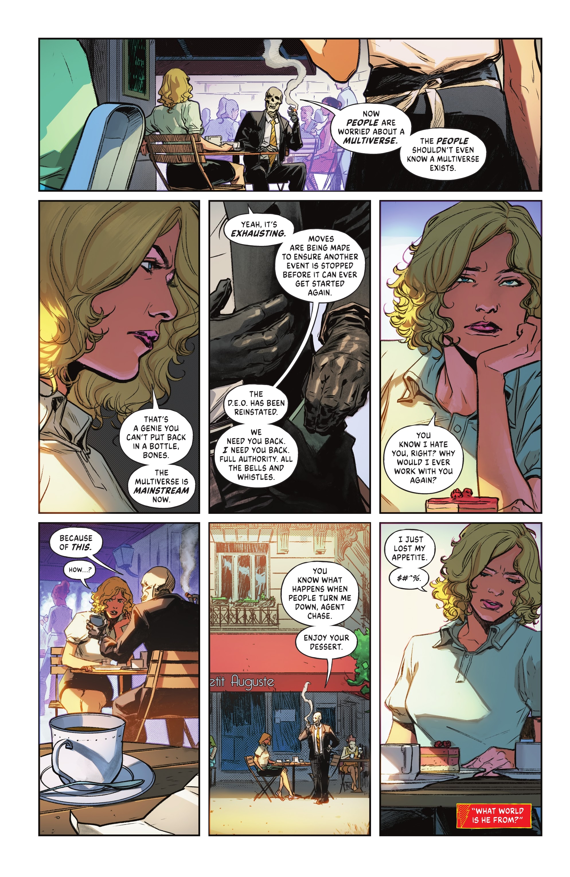 Read online Infinite Frontier comic -  Issue #1 - 13