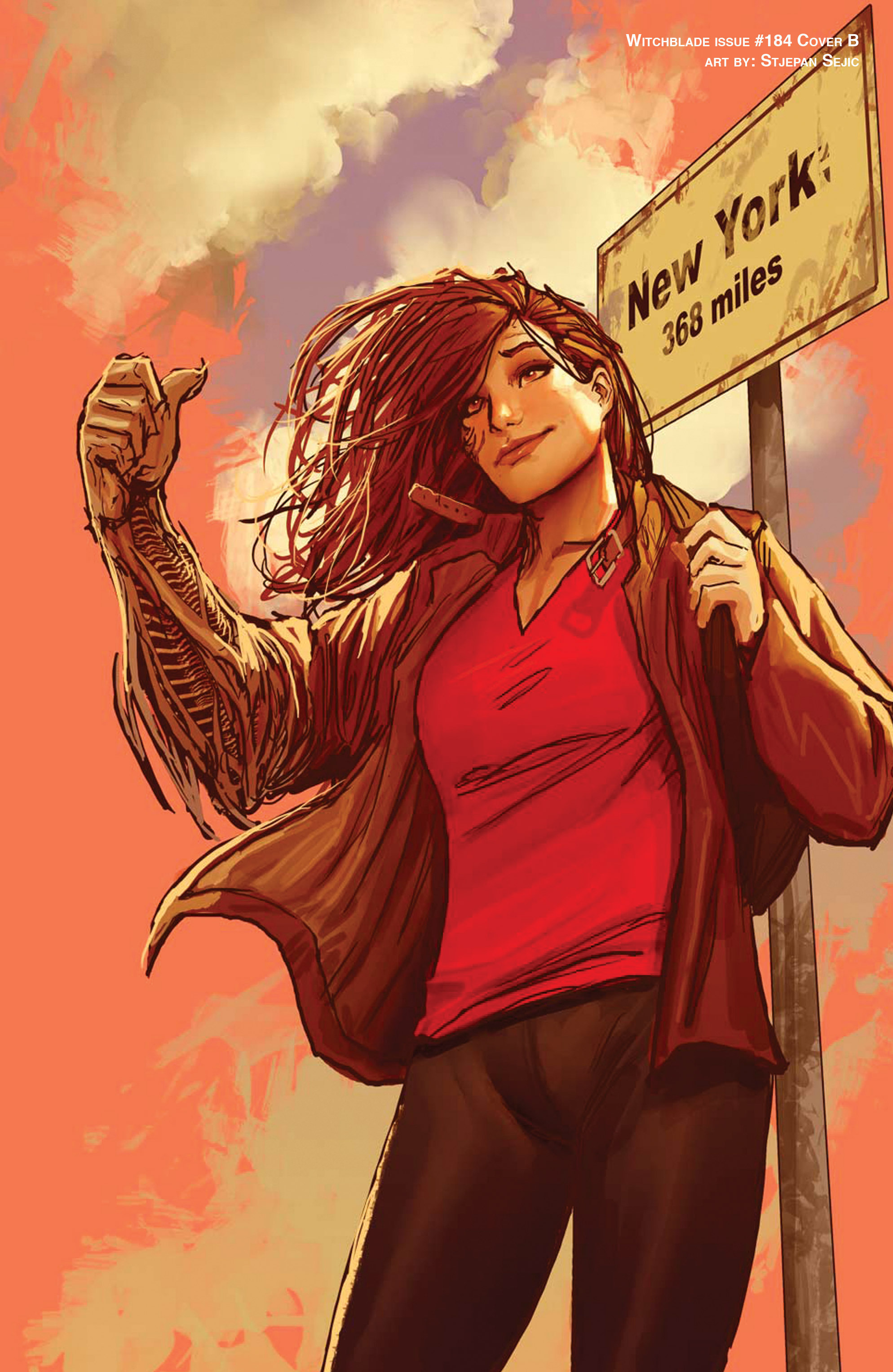 Read online Witchblade: Borne Again comic -  Issue # TPB 3 - 155