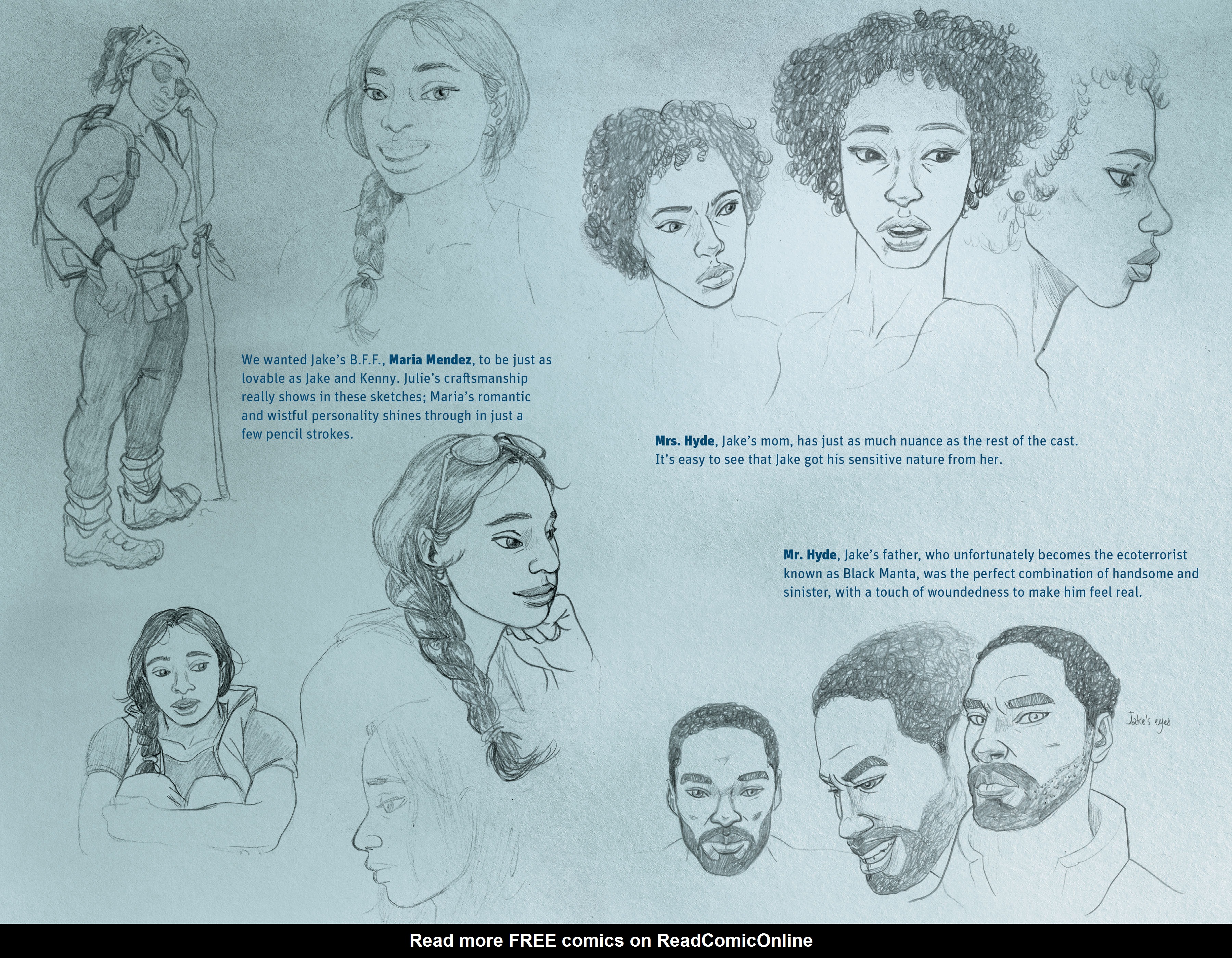 Read online You Brought Me The Ocean comic -  Issue # TPB (Part 2) - 85