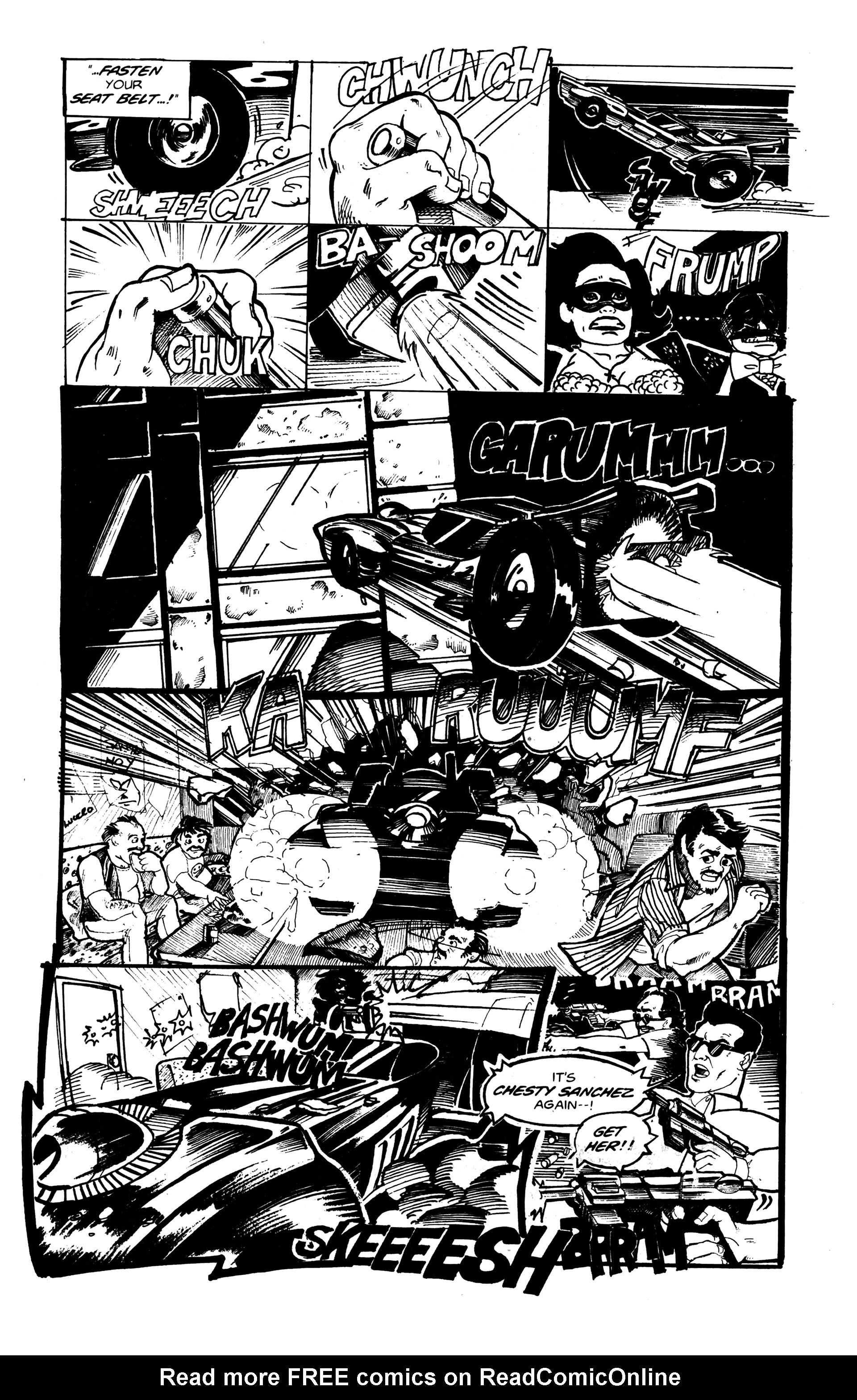 Read online Chesty Sanchez comic -  Issue #2 - 21