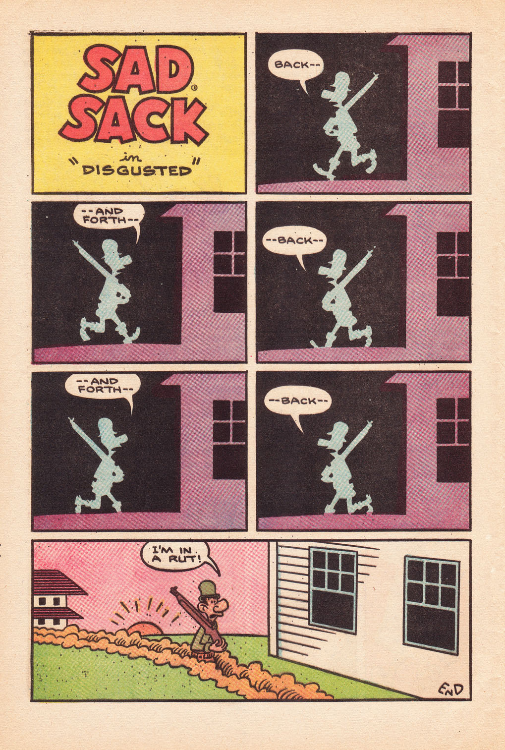 Read online Sad Sack comic -  Issue #185 - 28