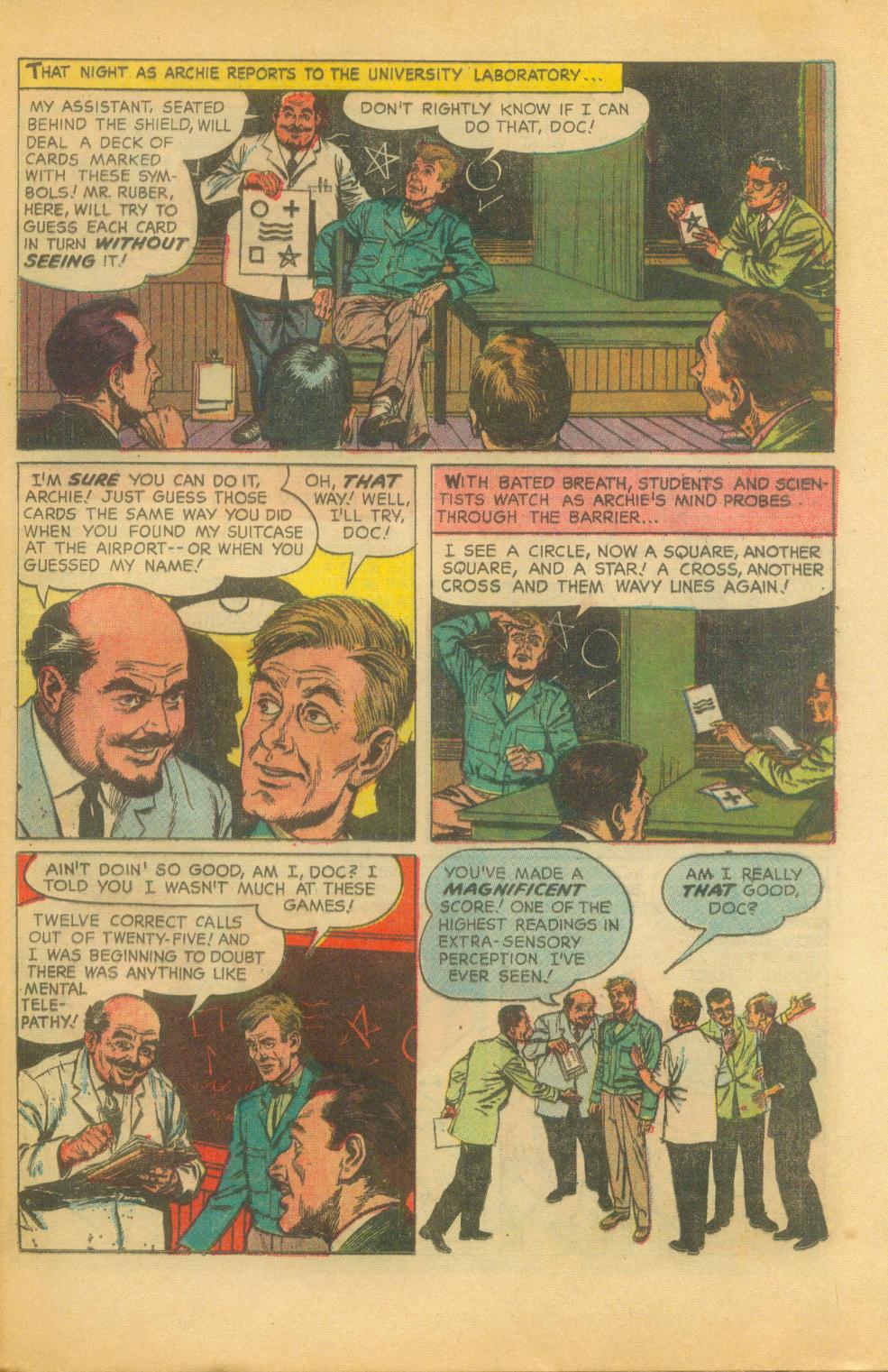 Read online The Twilight Zone (1962) comic -  Issue #25 - 25