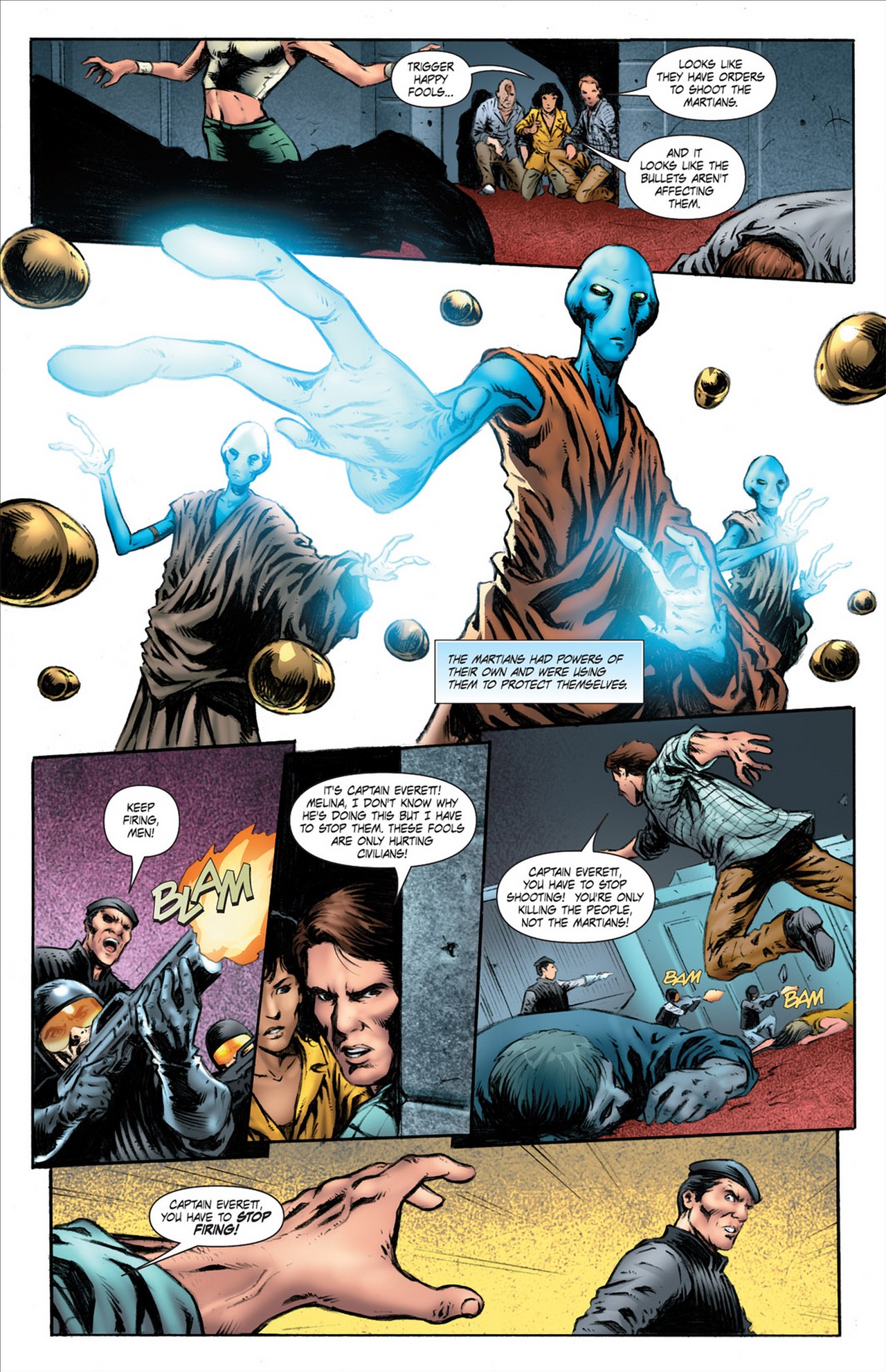 Read online Total Recall comic -  Issue #4 - 11