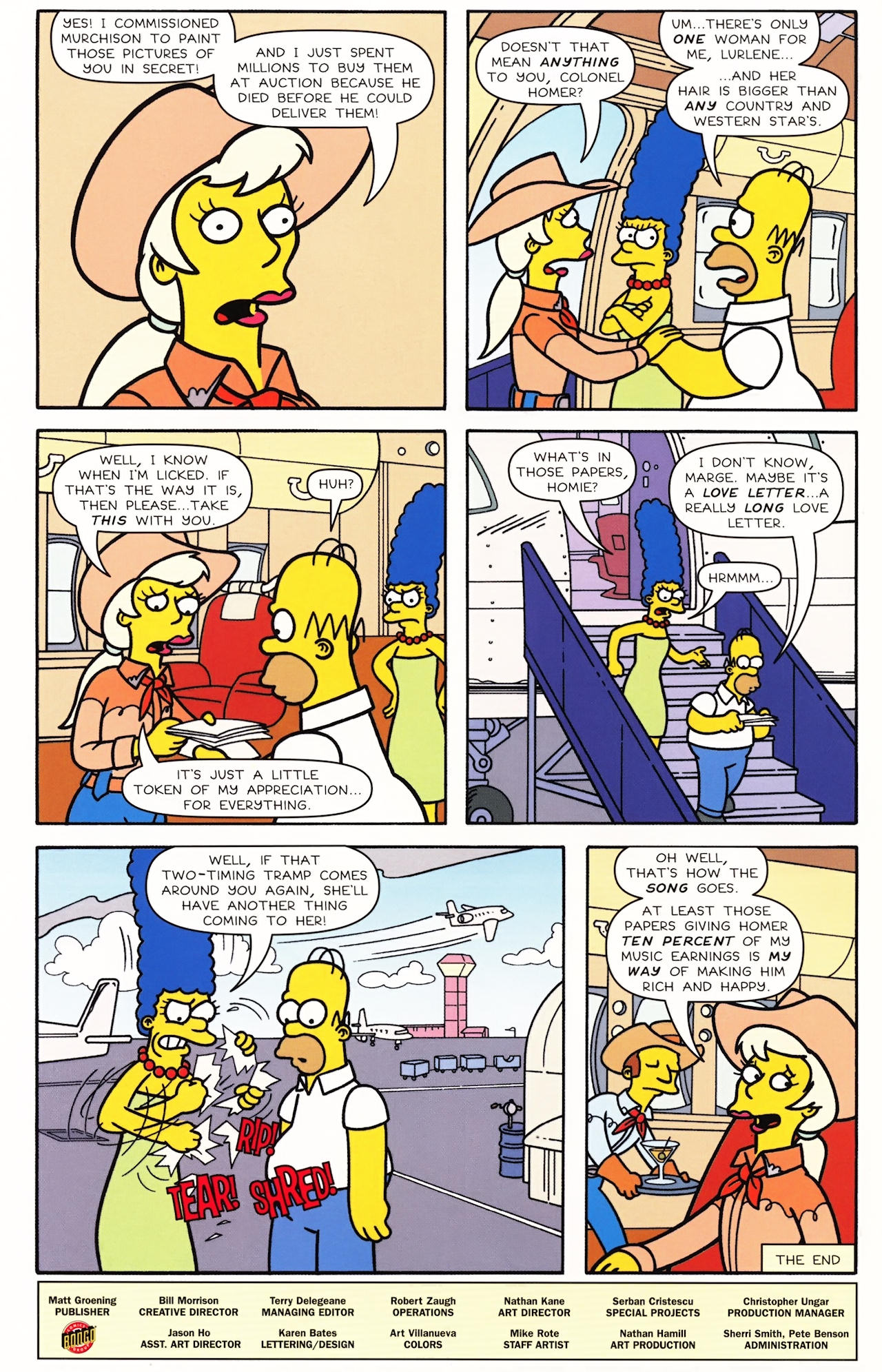 Read online Simpsons Comics comic -  Issue #153 - 25