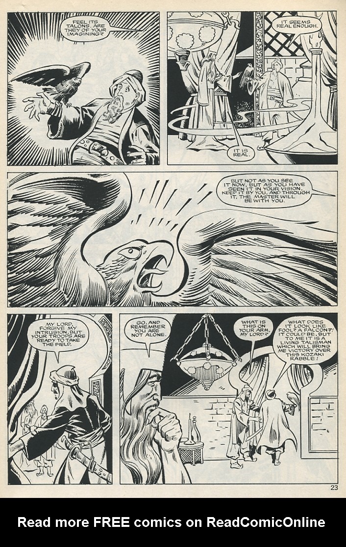 The Savage Sword Of Conan issue 131 - Page 23