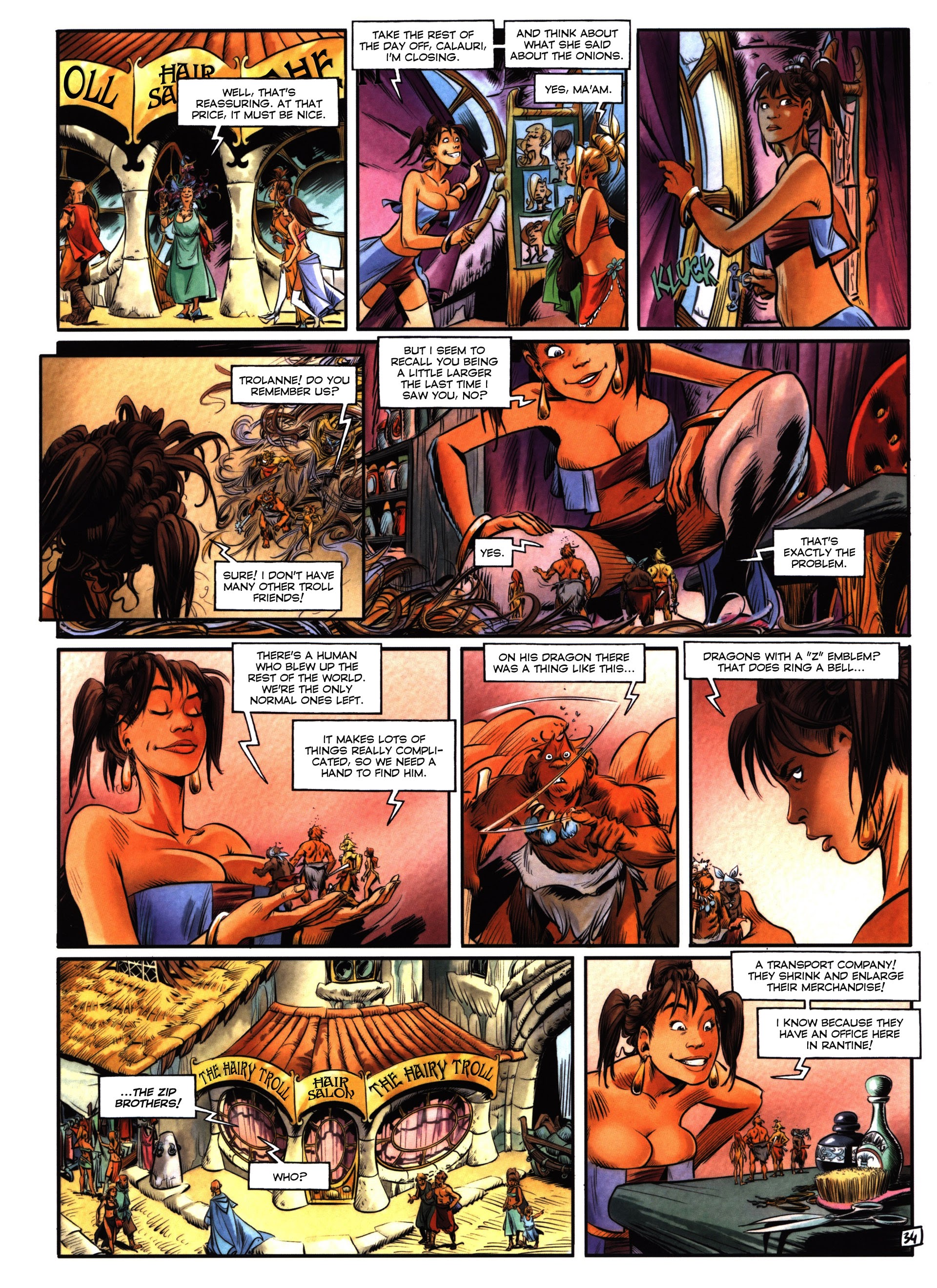 Read online Trolls of Troy comic -  Issue #15 - 38