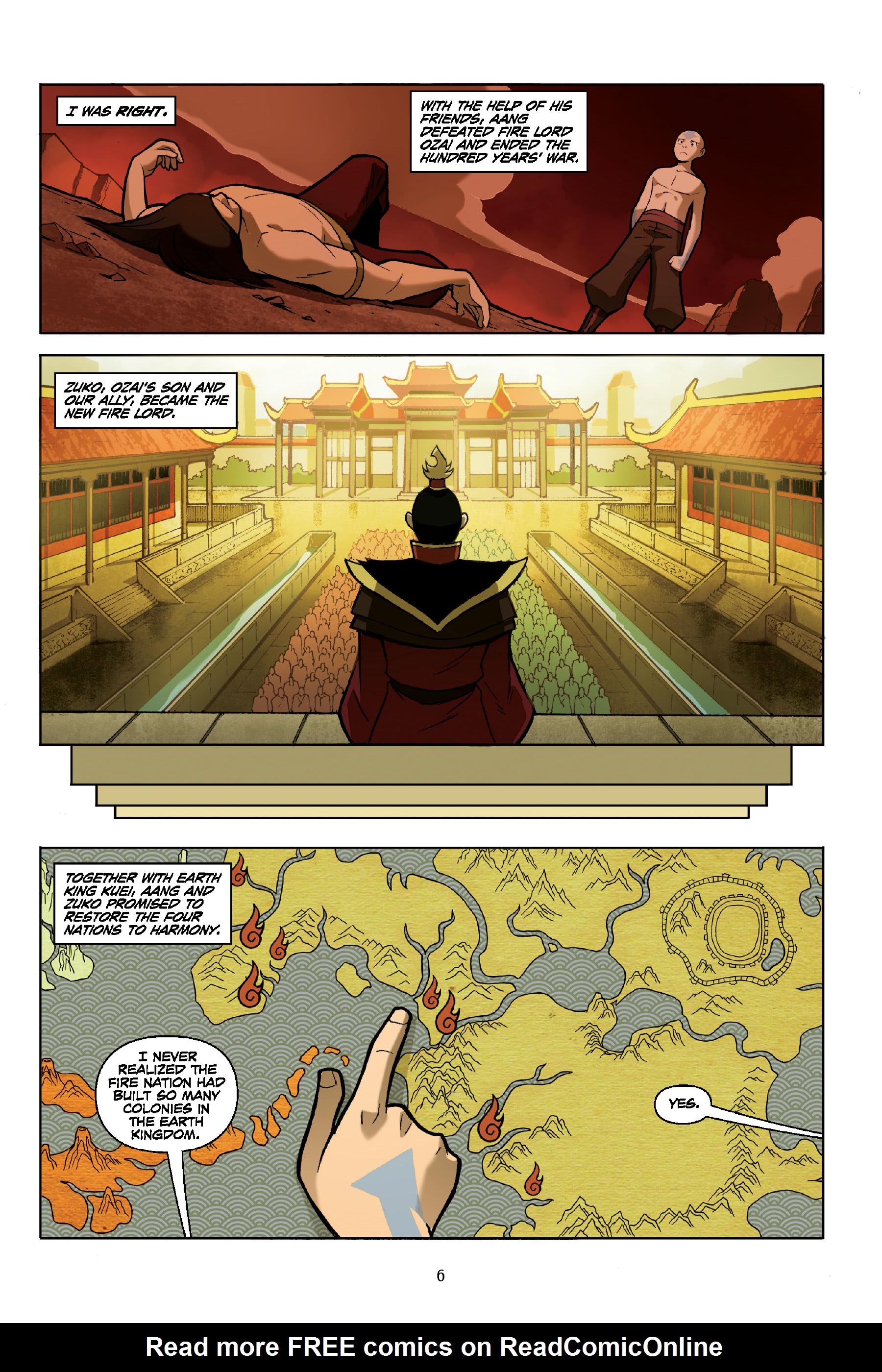 Read online Nickelodeon Avatar: The Last Airbender - The Promise comic -  Issue # _TPB Omnibus (Part 1) - 7
