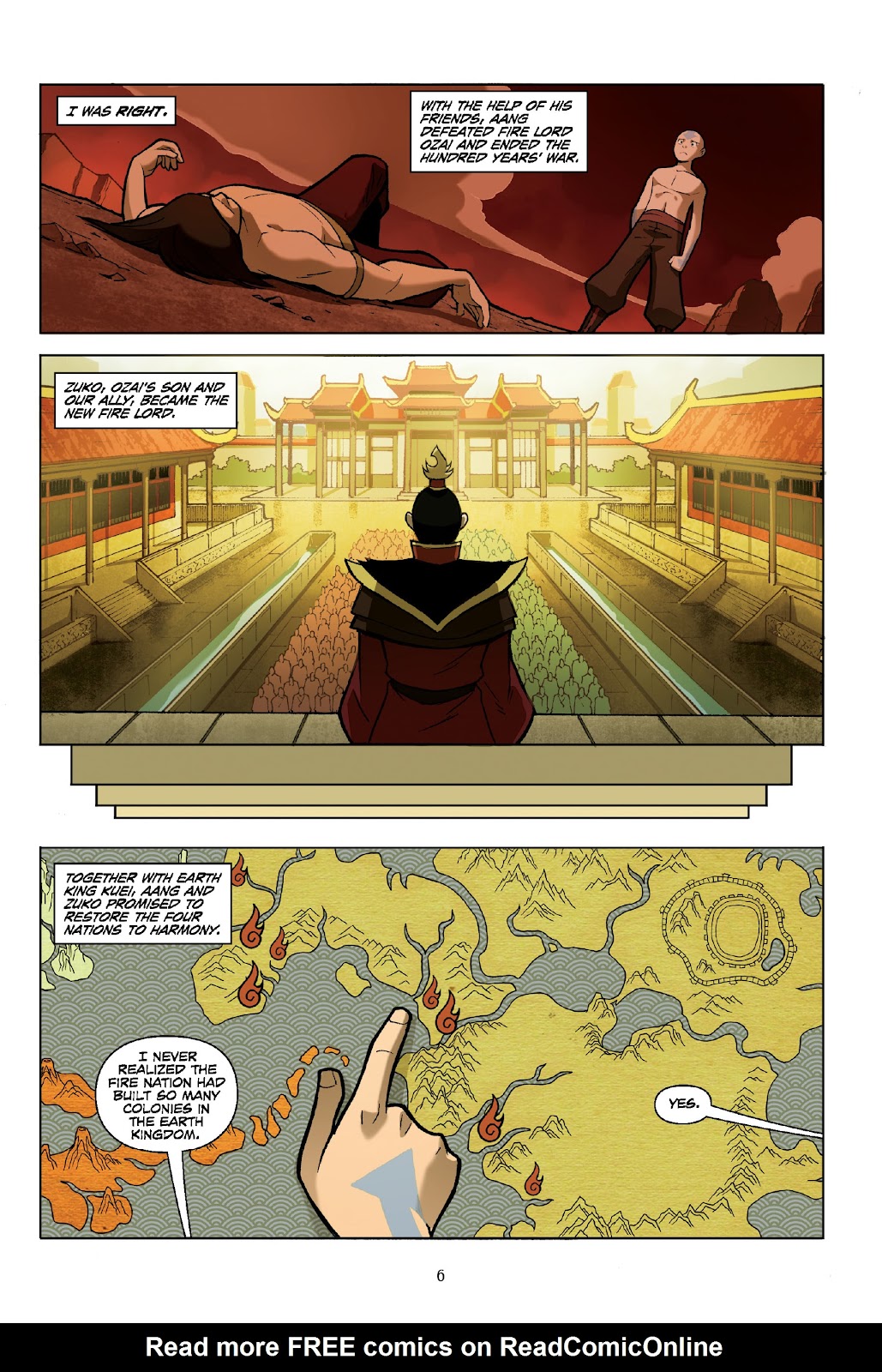 Nickelodeon Avatar: The Last Airbender - The Promise issue TPB Omnibus (Part 1) - Page 7