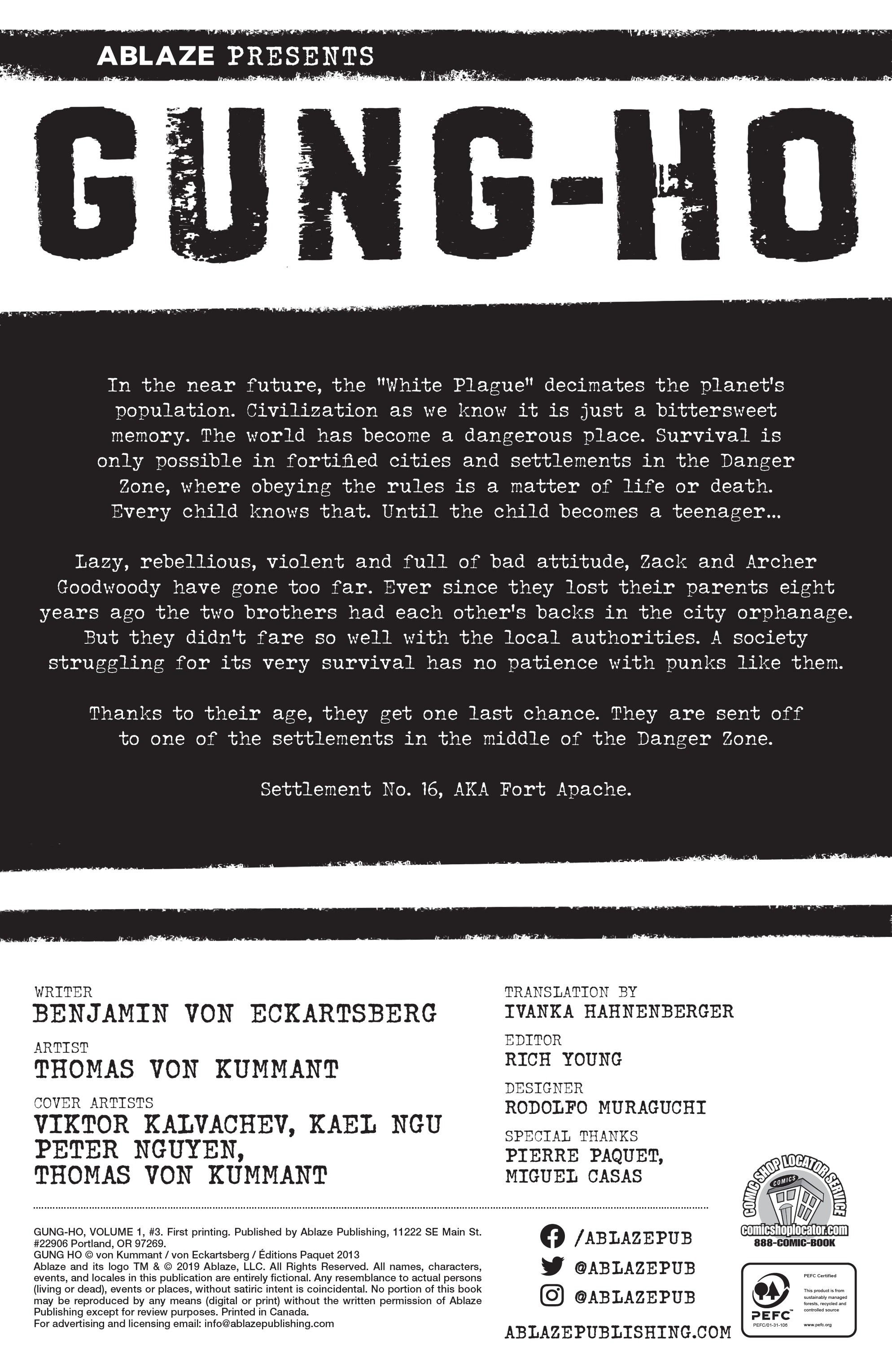 Read online Gung-Ho comic -  Issue #3 - 2