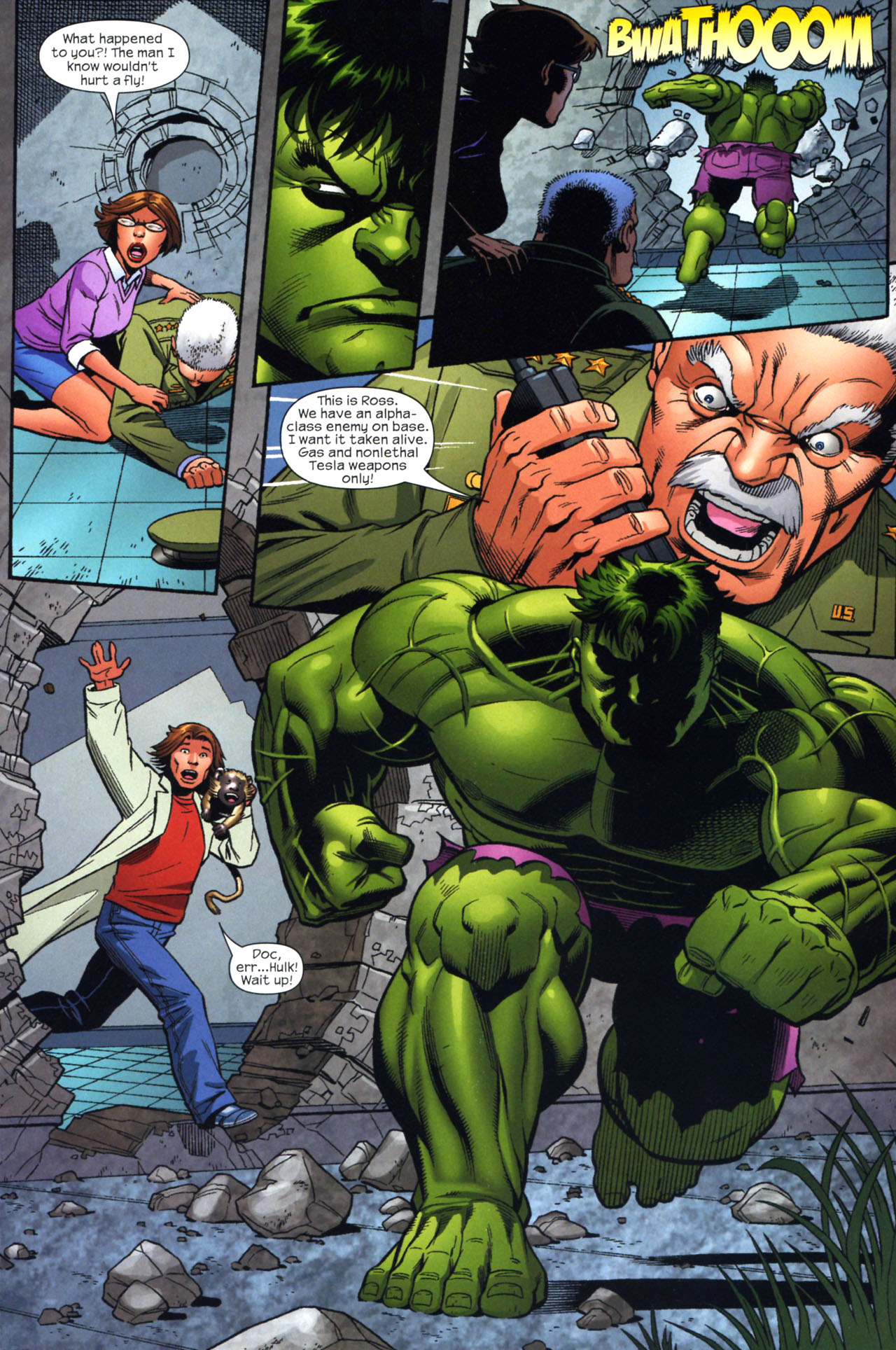 Read online Marvel Adventures Hulk comic -  Issue #1 - 17