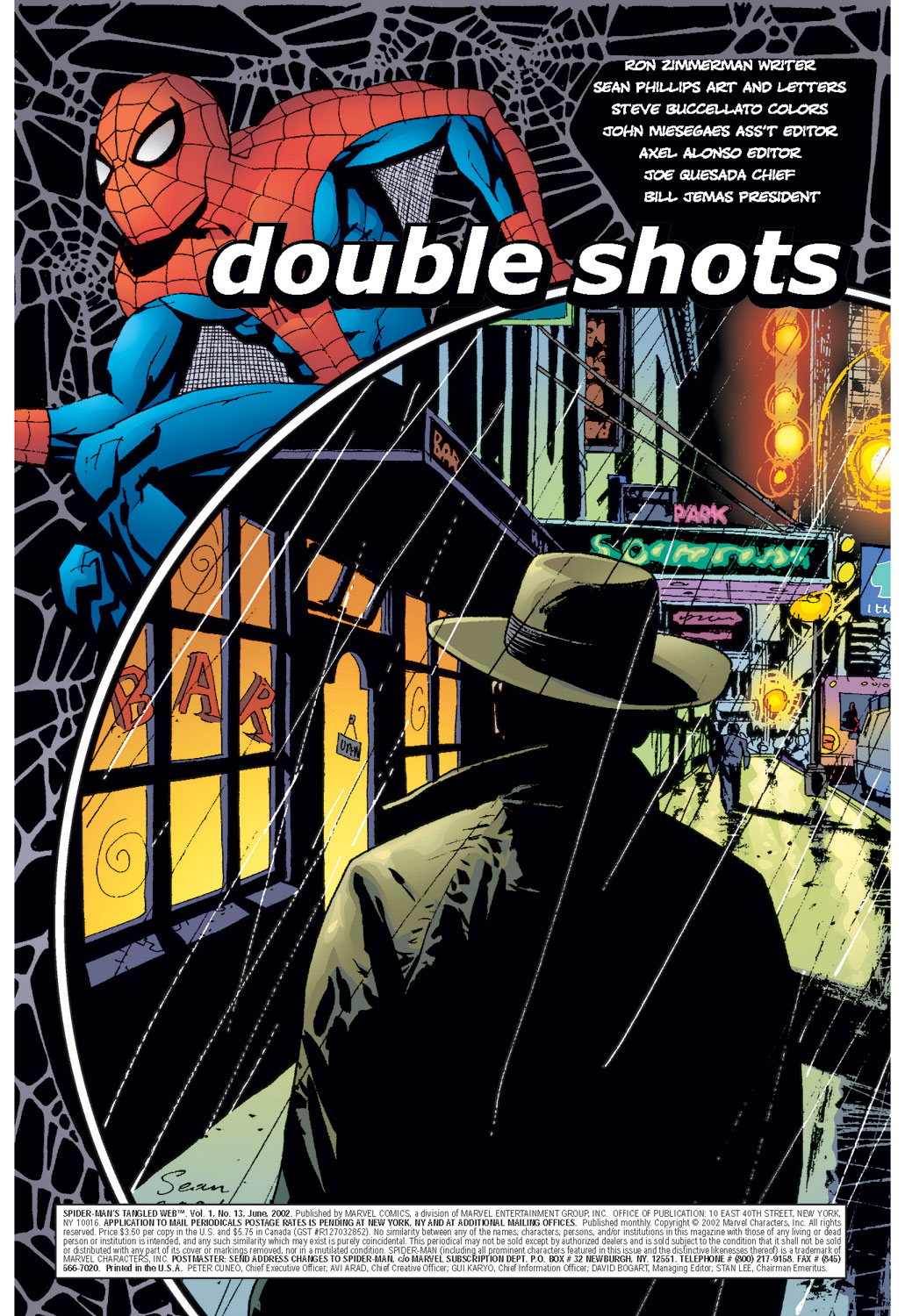Spider-Man's Tangled Web Issue #13 #13 - English 2