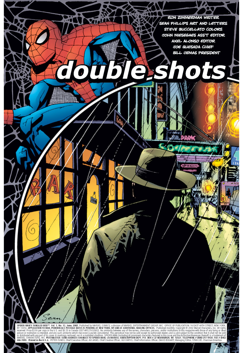 Read online Spider-Man's Tangled Web comic -  Issue #13 - 2
