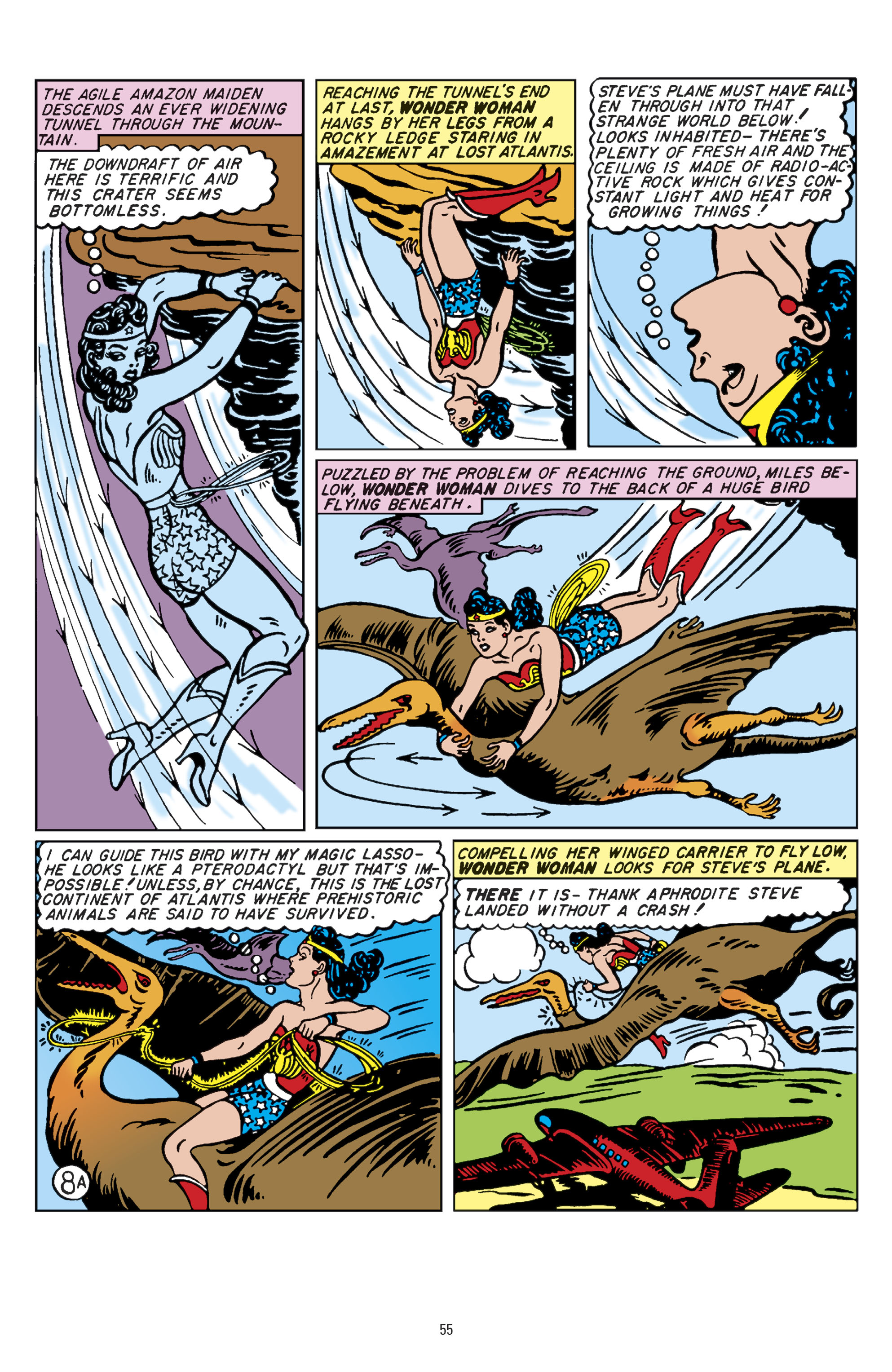 Read online Wonder Woman: The Golden Age comic -  Issue # TPB 3 (Part 1) - 55